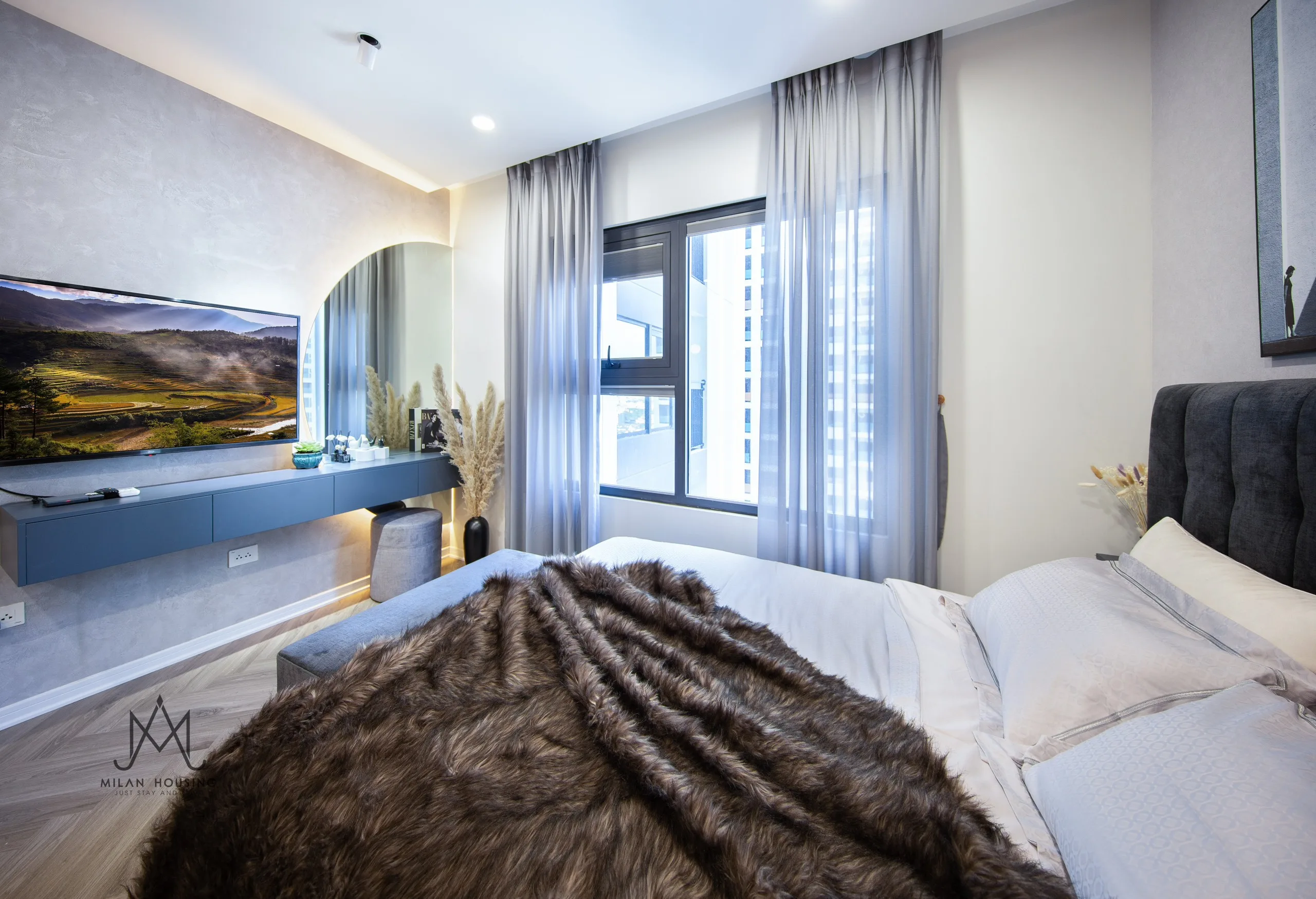 Studio Iluna 34m2 toà I4 Imperia, tầng 23 view Biển Hồ