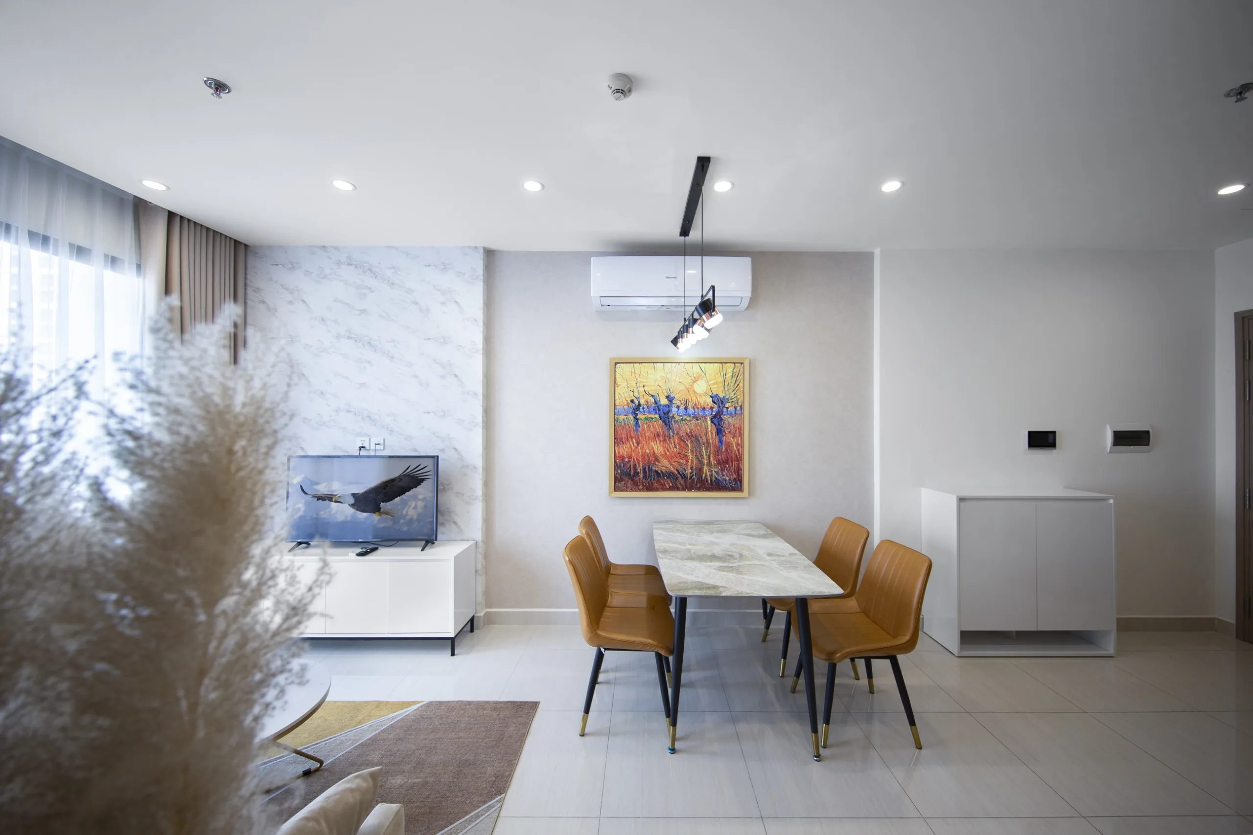 2n1vs Sunset 55m2 toà S3.01, view thoáng hồ và biệt thự, gần công viên trung tâm Vinhomes smart city