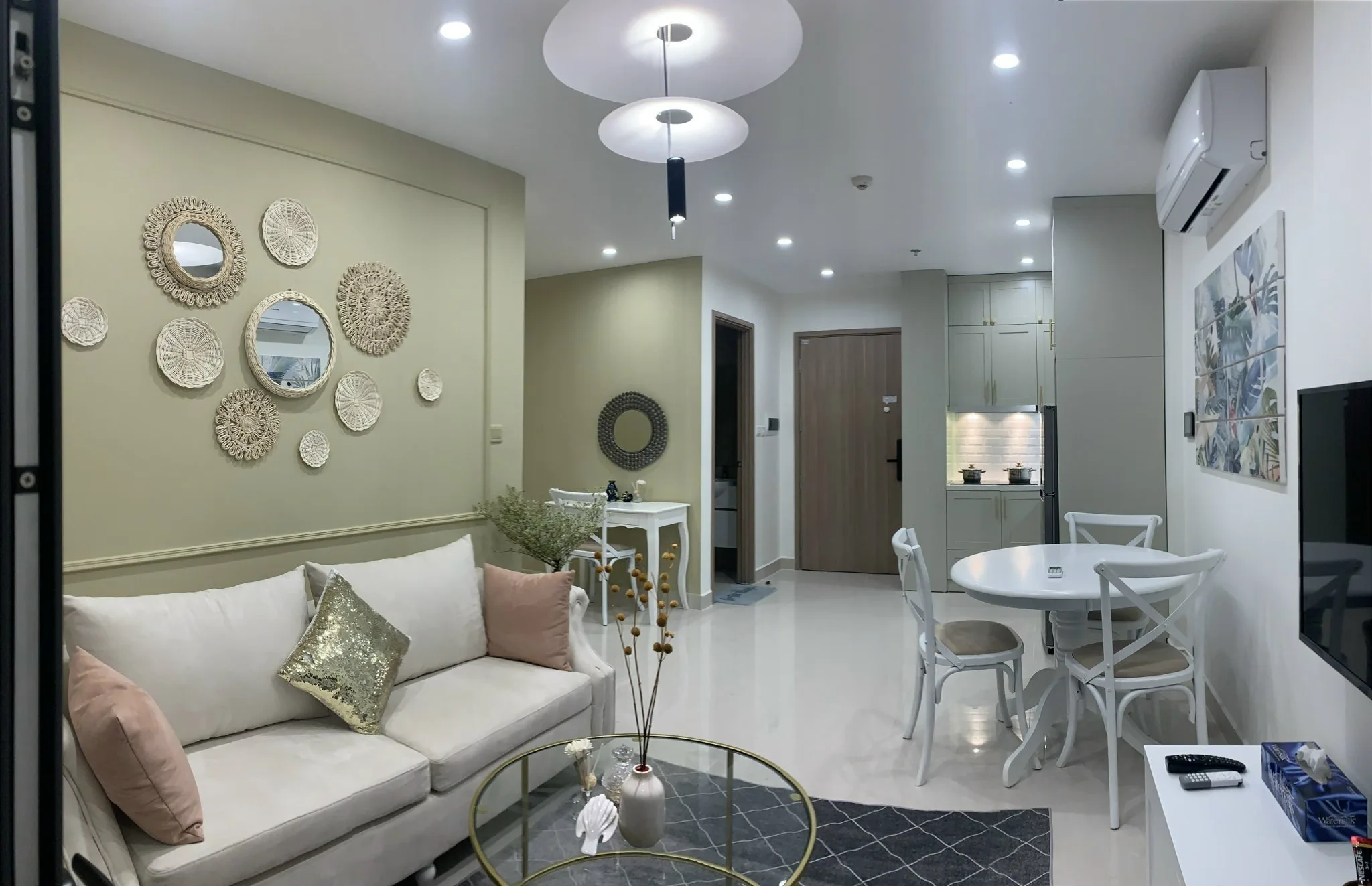 1PN Haven 46m2 tòa S1.02 view bể bơi