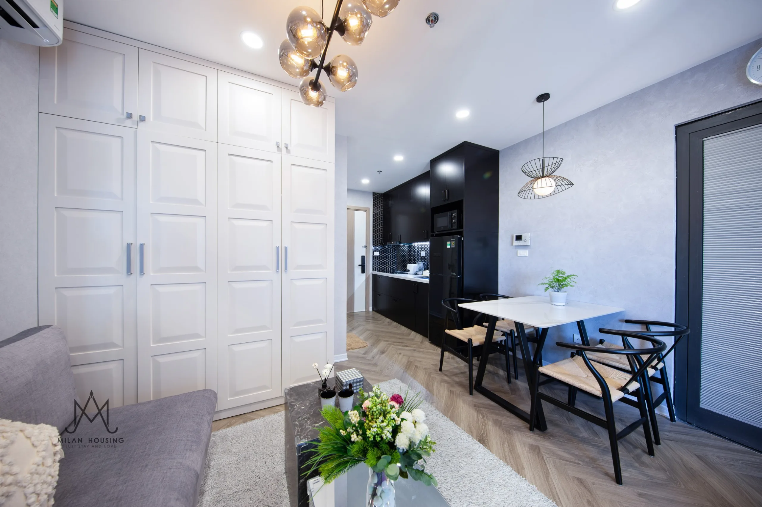 Studio Iluna 34m2 toà I4 Imperia, tầng 23 view Biển Hồ
