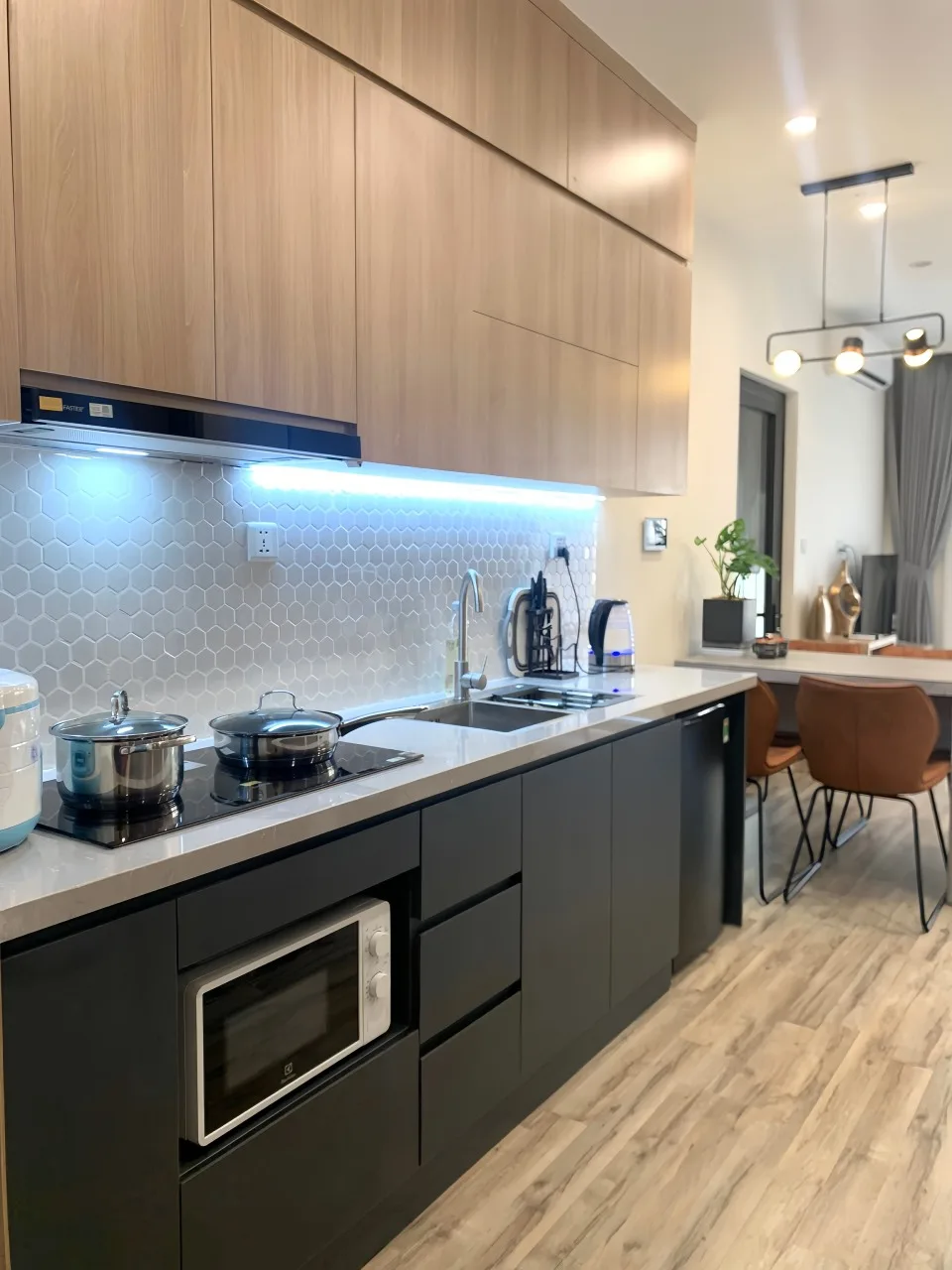 Studio Sprortti, 36m2 tòa S301 Vinhomes Smart City view Vinschool, bể bơi