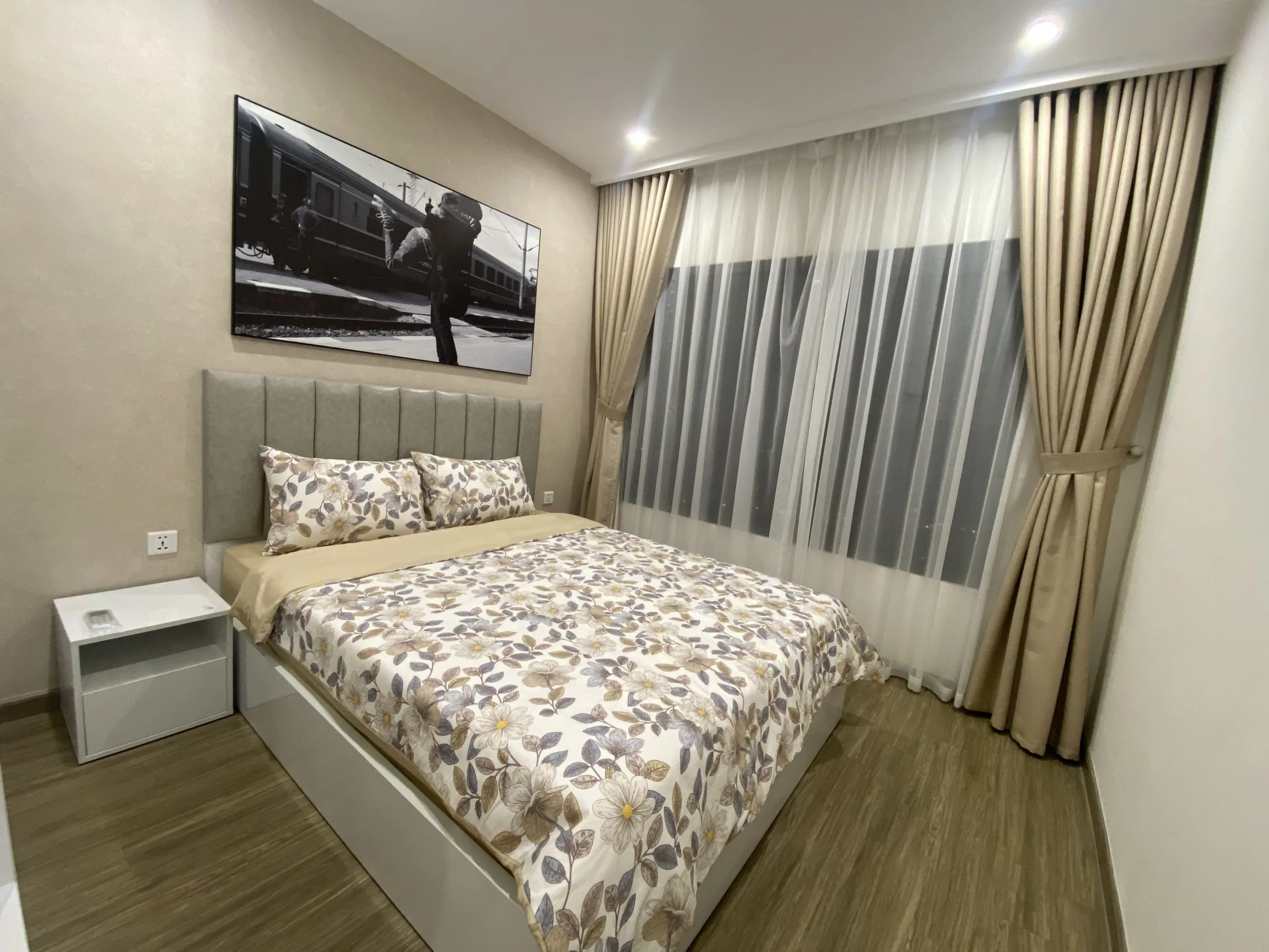 2n1vs Sunset 55m2 toà S3.01, view thoáng hồ và biệt thự, gần công viên trung tâm Vinhomes smart city