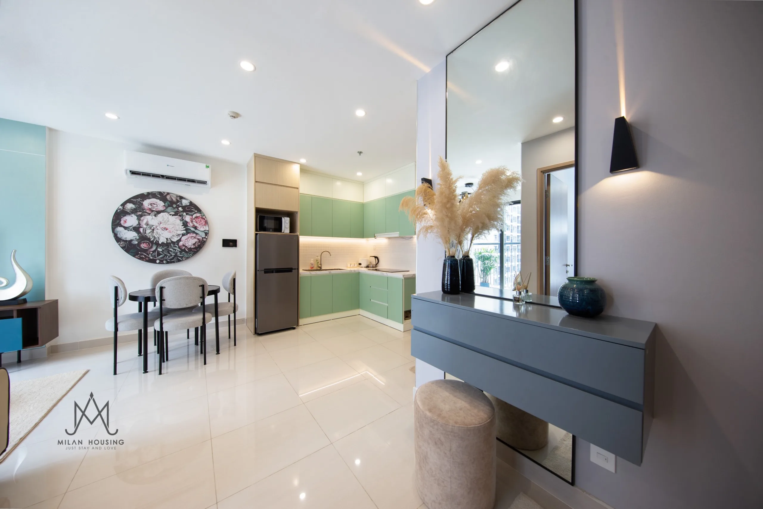 1PN Emerald 46m2 toà S1.01 view bể bơi