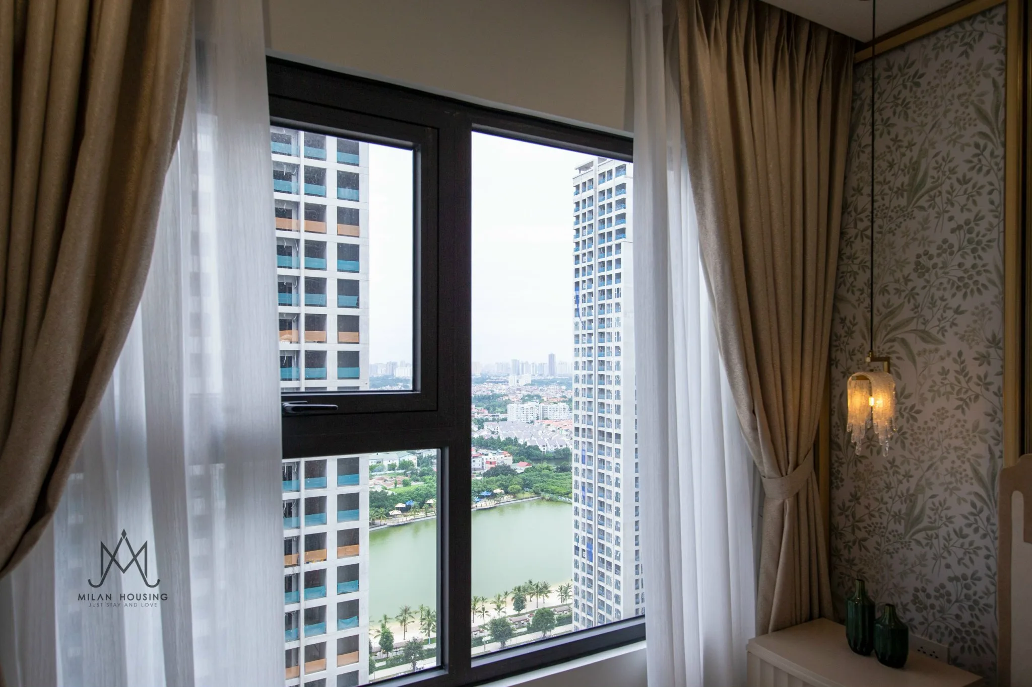 1Pn Elegant, 46m2 có bồn tắm View Biển hồ
