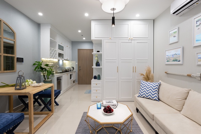 Thuê phòng Homestay Vinhomes Smart City theo ngày giá tốt