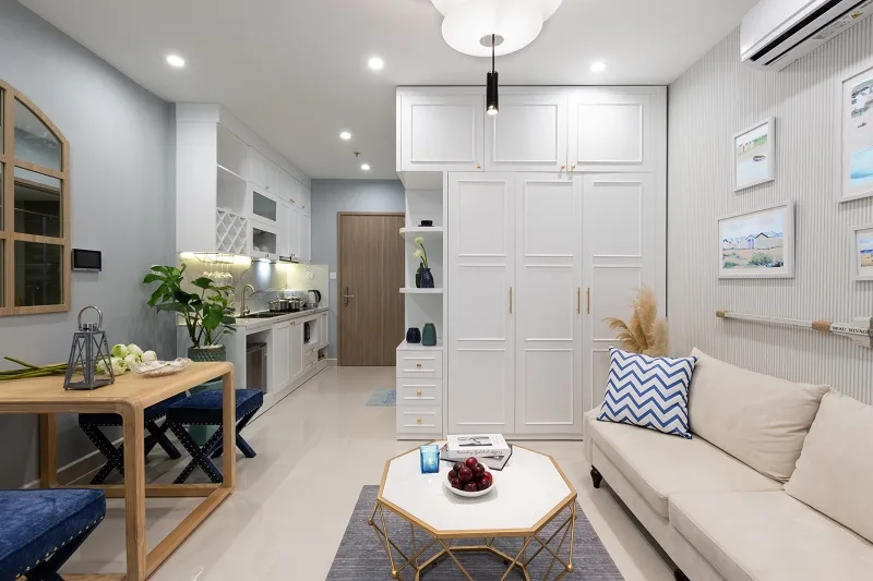 Thuê phòng Homestay Vinhomes Smart City theo ngày giá tốt