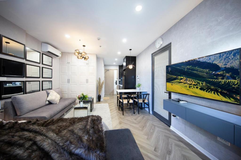 Cho thuê Homestay Vinhomes Smart City theo ngày, giờ, cuối tuần giá hợp lý