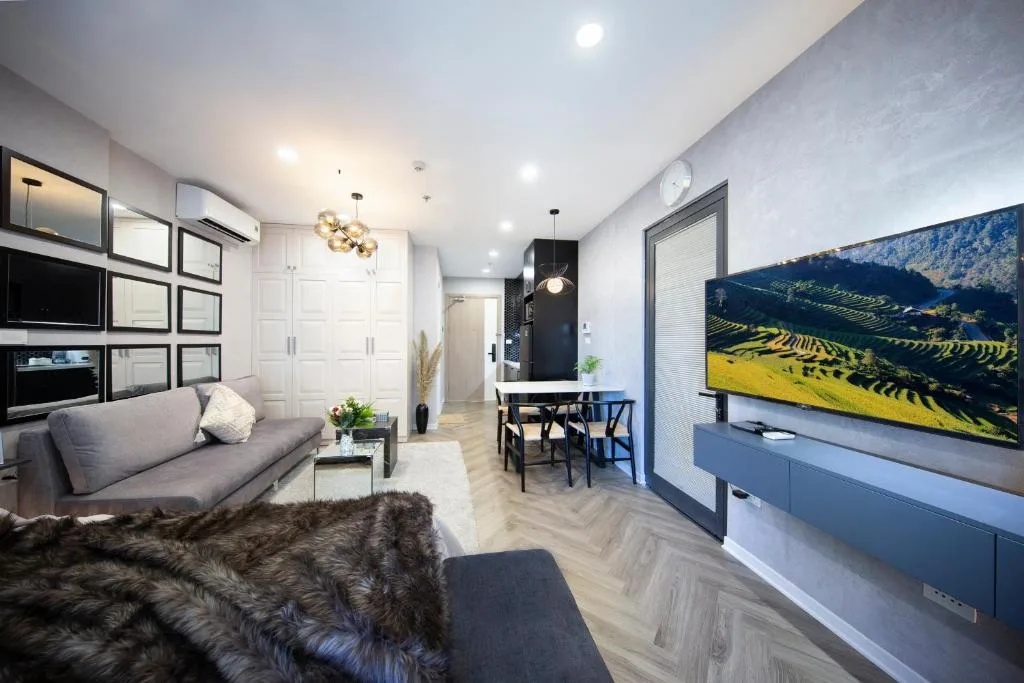 Cho thuê Homestay Vinhomes Smart City theo ngày, giờ, cuối tuần giá hợp lý