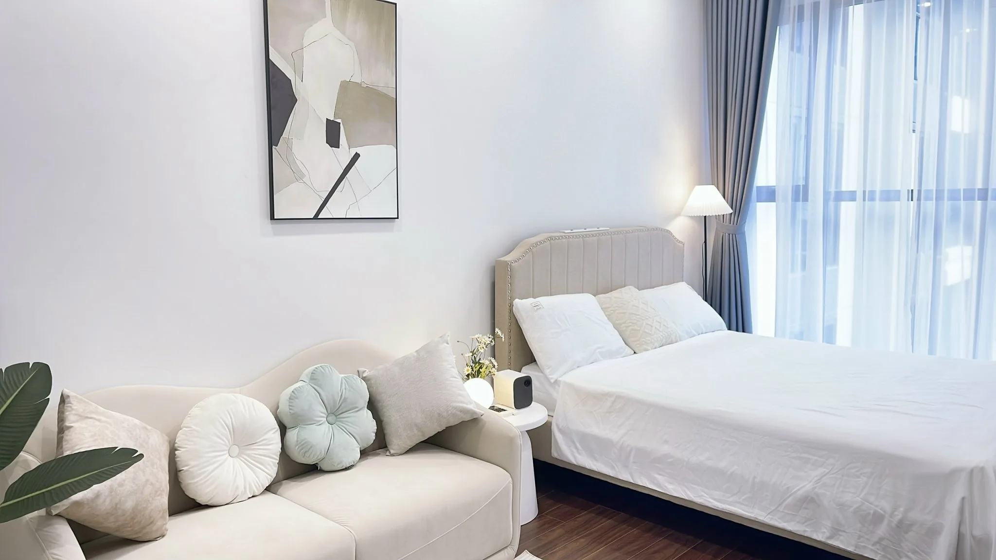 Sun Homestay - căn hộ dịch vụ Studio Masteri Ocean Park