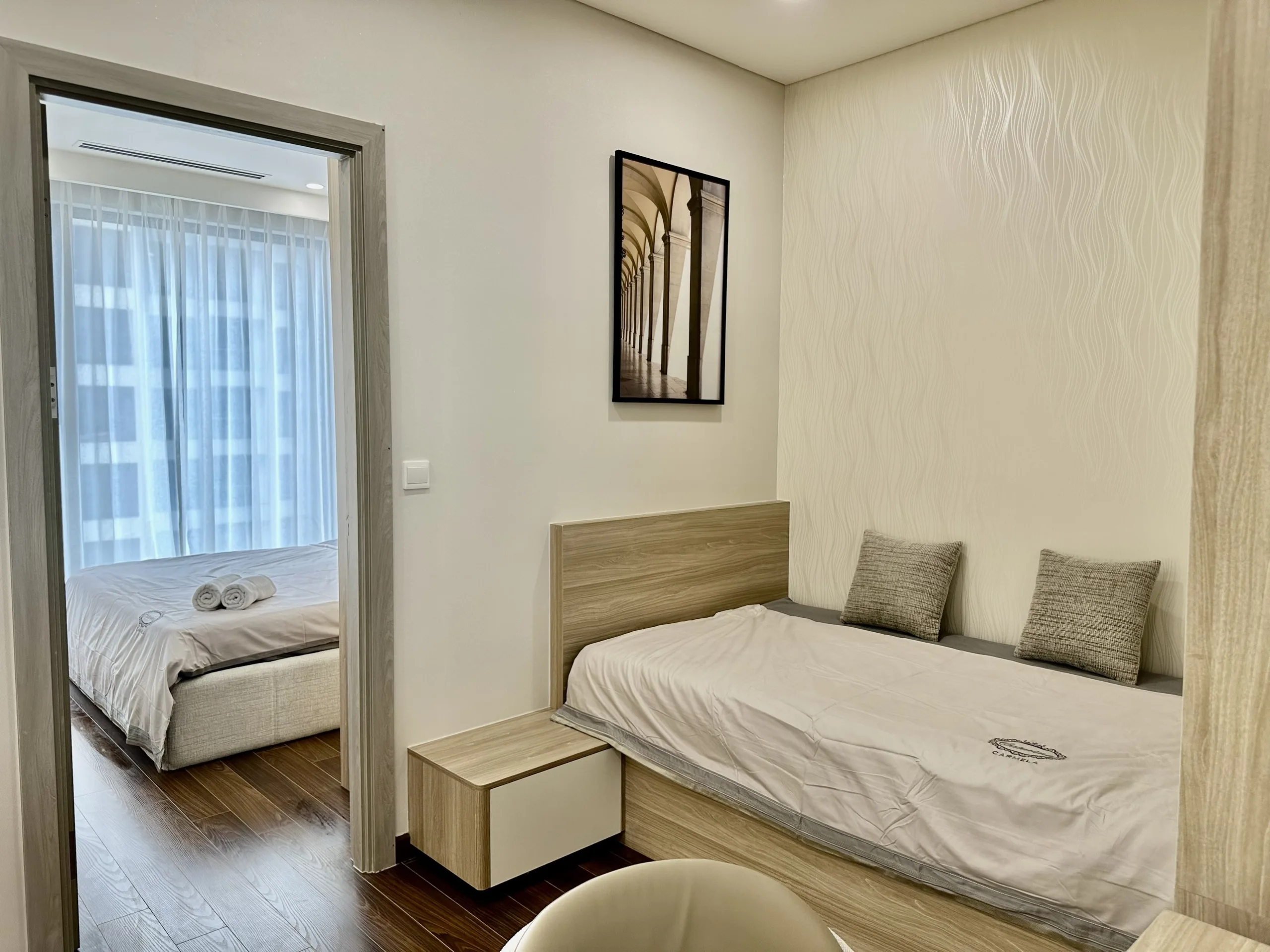 Căn hộ dịch vụ 1PN+ Vinhomes Smart City tòa Masteri 5*