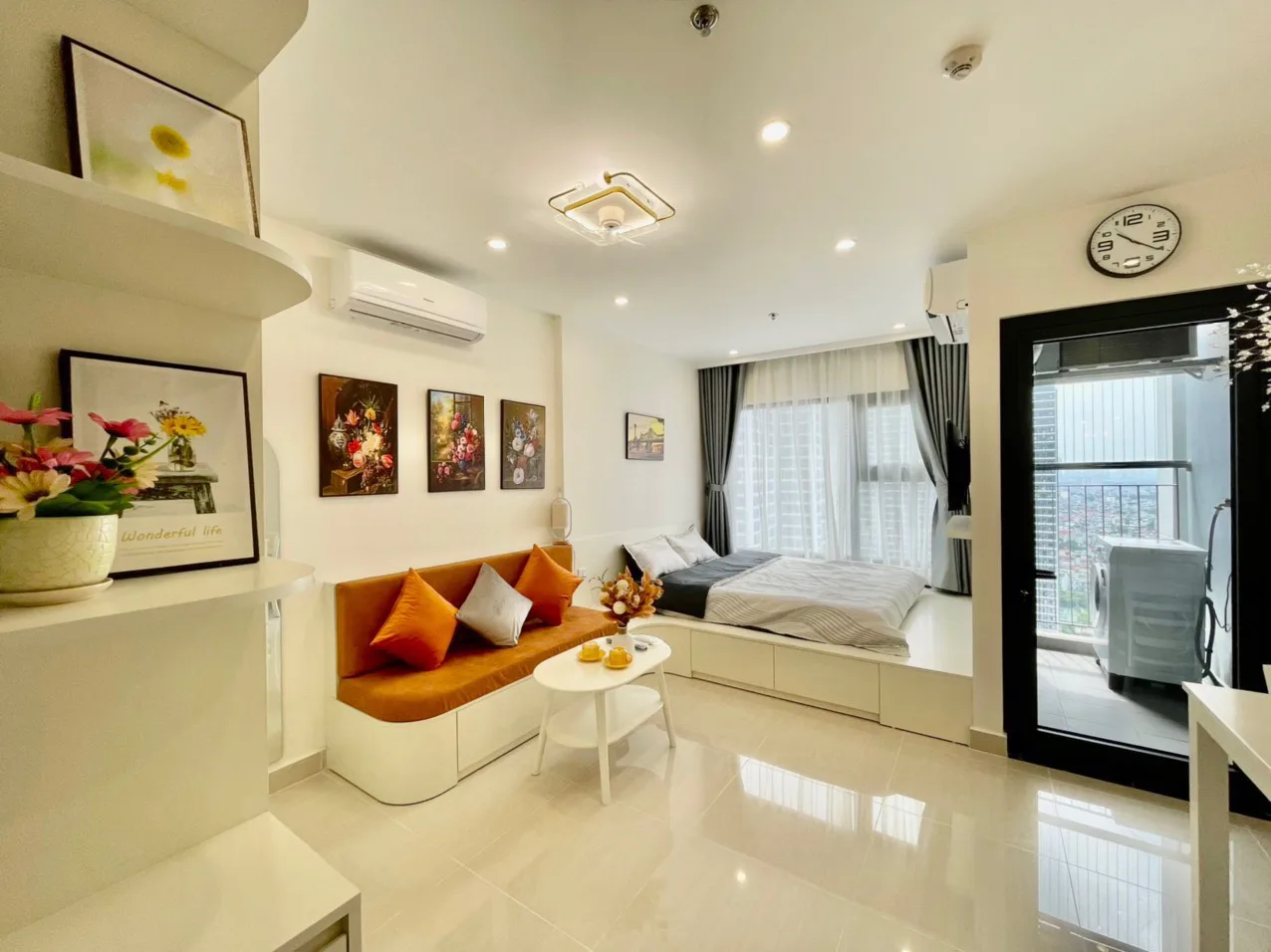 Sun Homestay - Căn hộ dịch vụ Gs2  Vinhomes Smart City