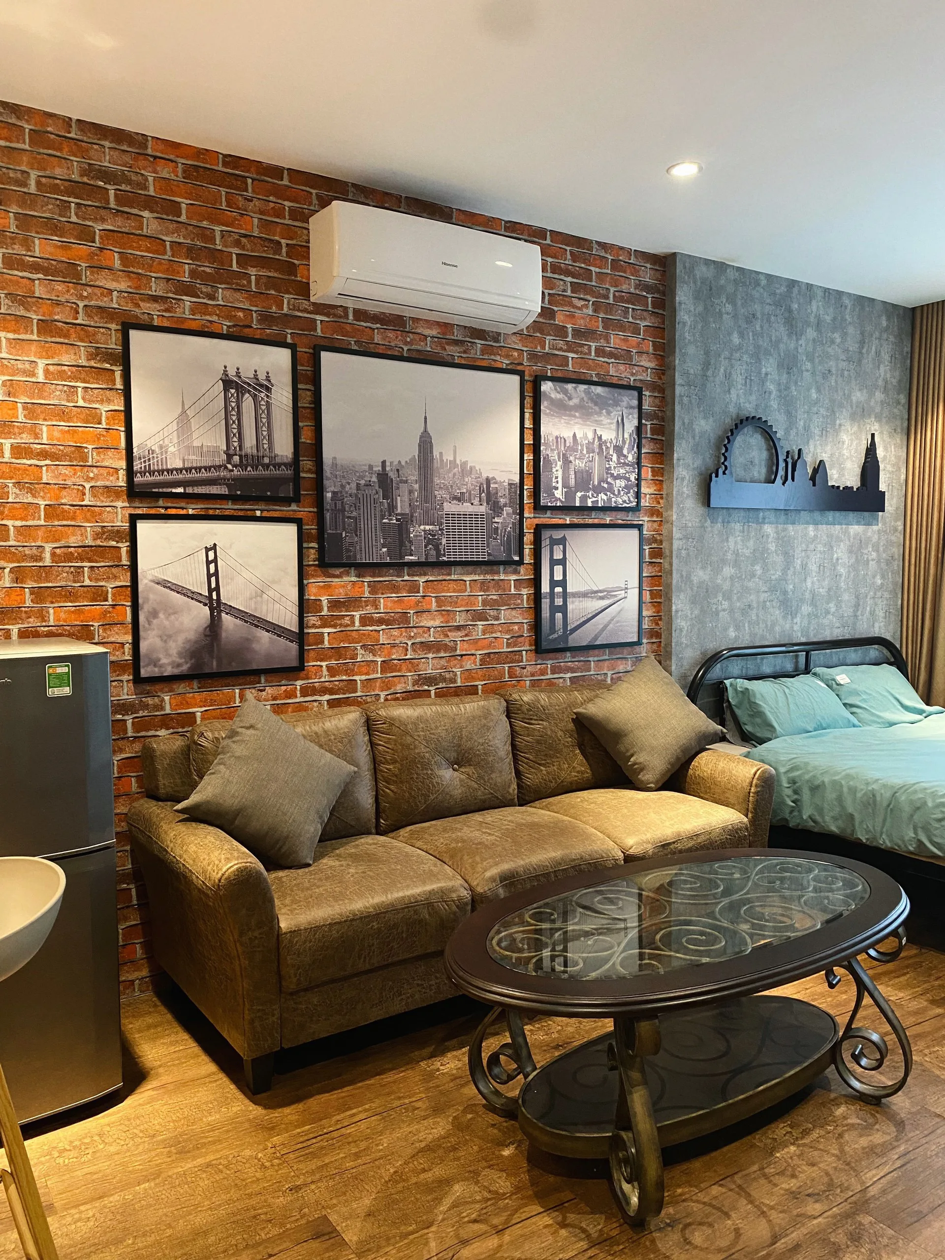 Căn hộ dịch vụ Ocean Park - Studio Sun homestay
