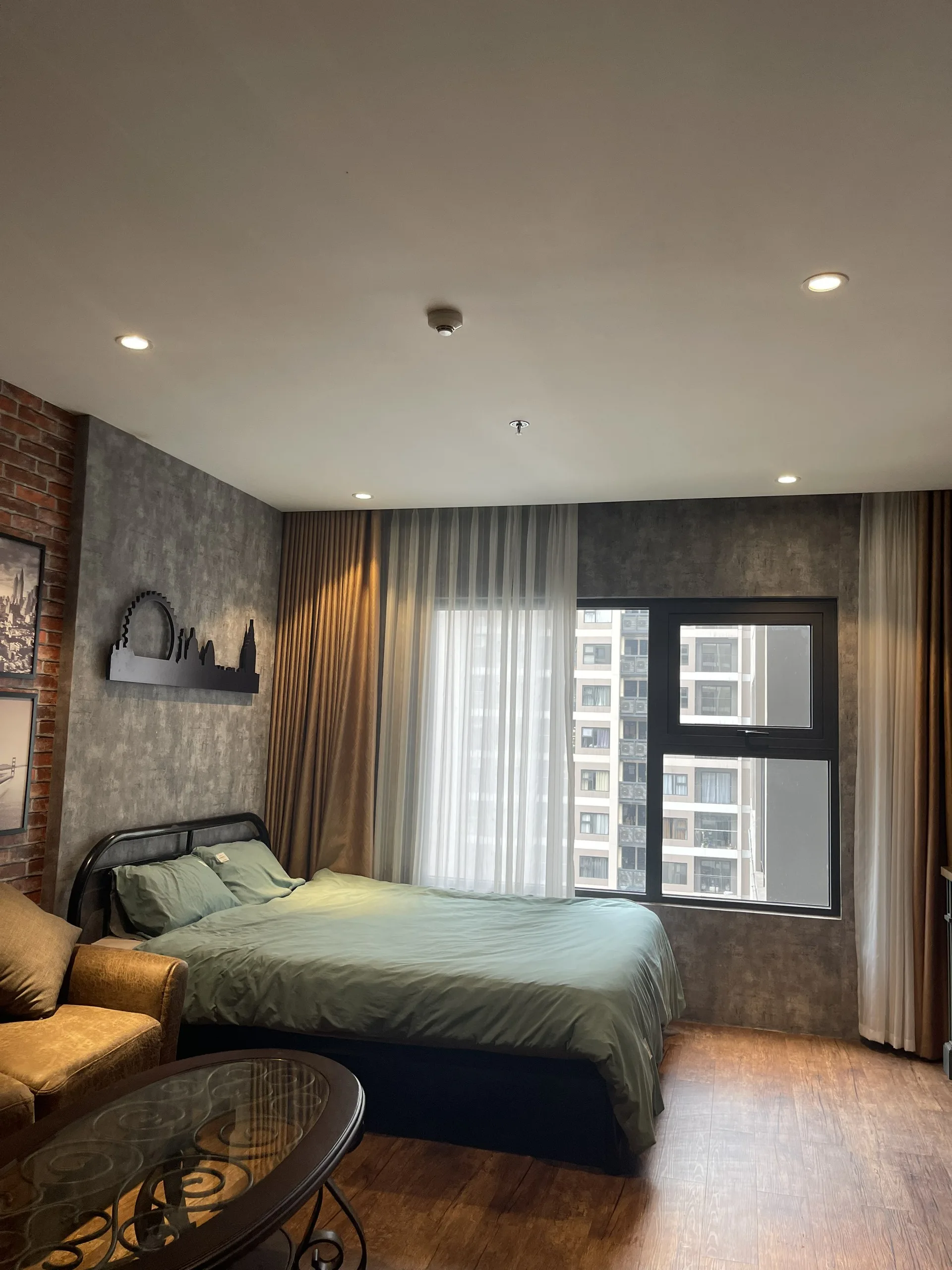 Căn hộ dịch vụ Ocean Park - Studio Sun homestay