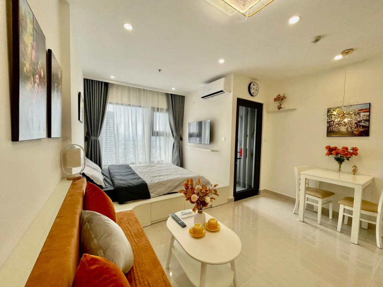 Sun Homestay - Căn hộ dịch vụ Gs2  Vinhomes Smart City