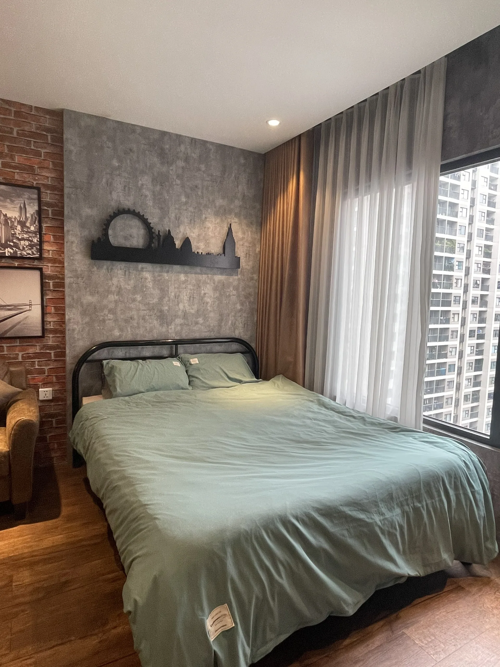 Căn hộ dịch vụ Ocean Park - Studio Sun homestay