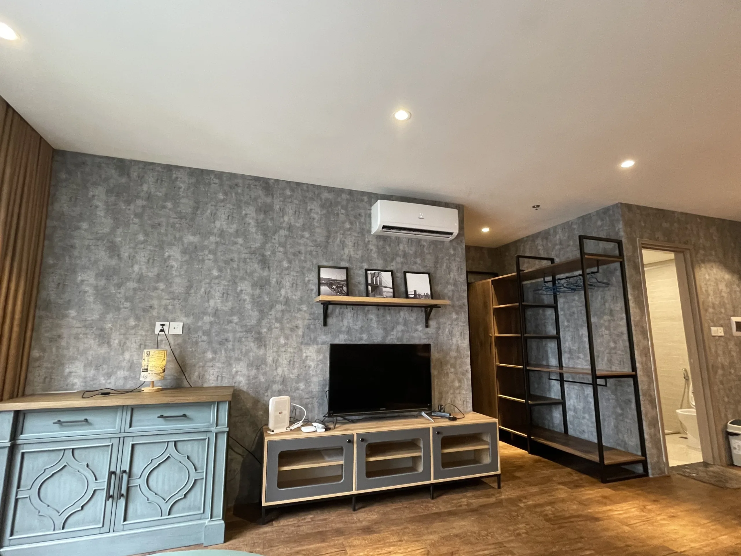 Căn hộ dịch vụ Ocean Park - Studio Sun homestay