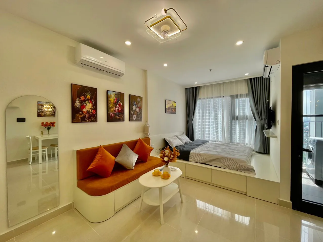 Sun Homestay - Căn hộ dịch vụ Gs2  Vinhomes Smart City