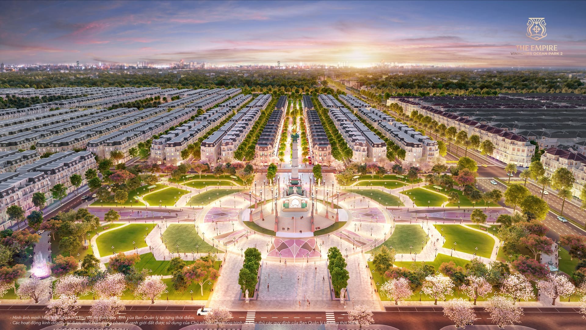 Vinhome Ocean Park ở đâu? Vị trí chi tiết
