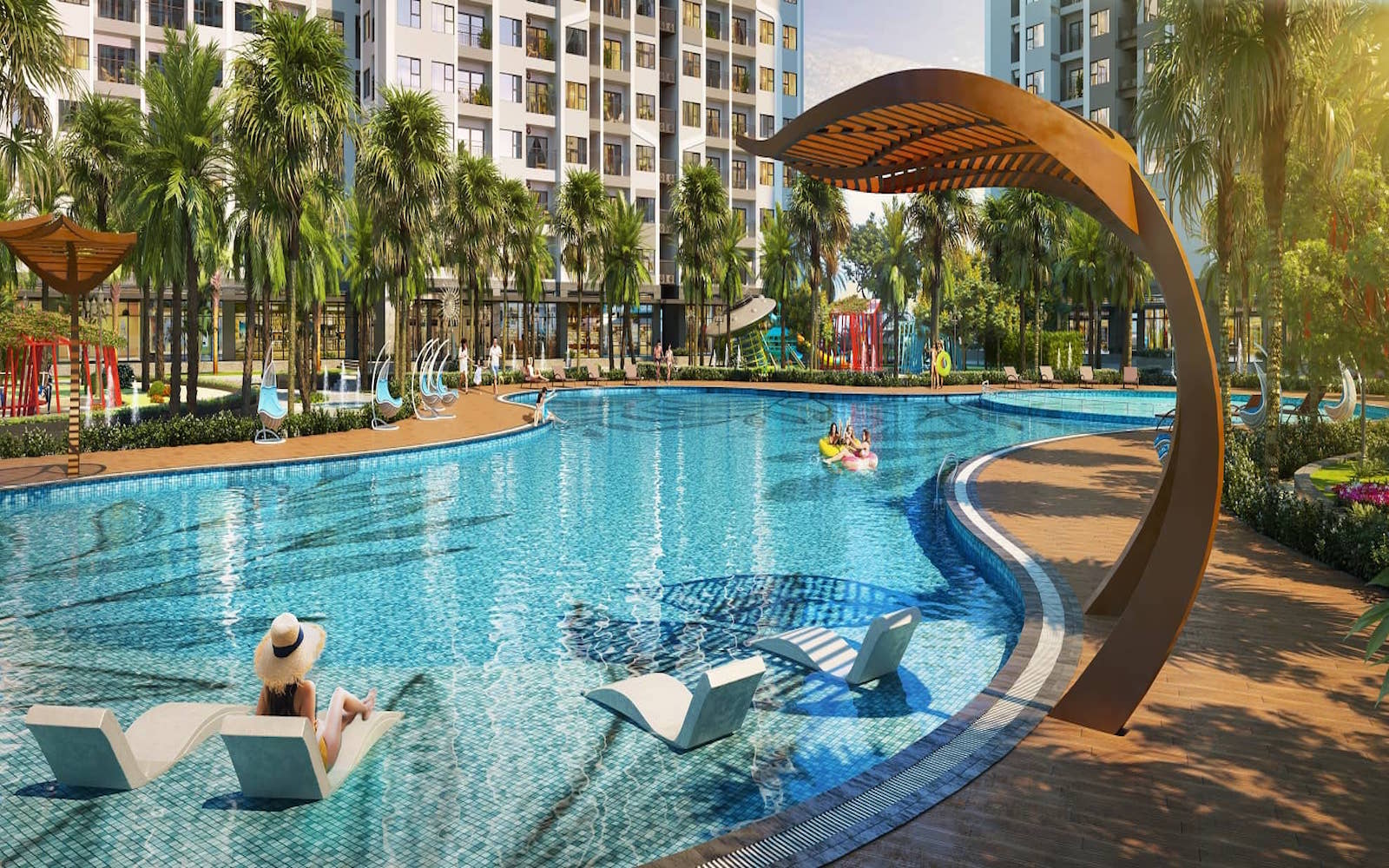 Tiện ích Vinhomes Smart City - Nâng tầm chất lượng cuộc sống