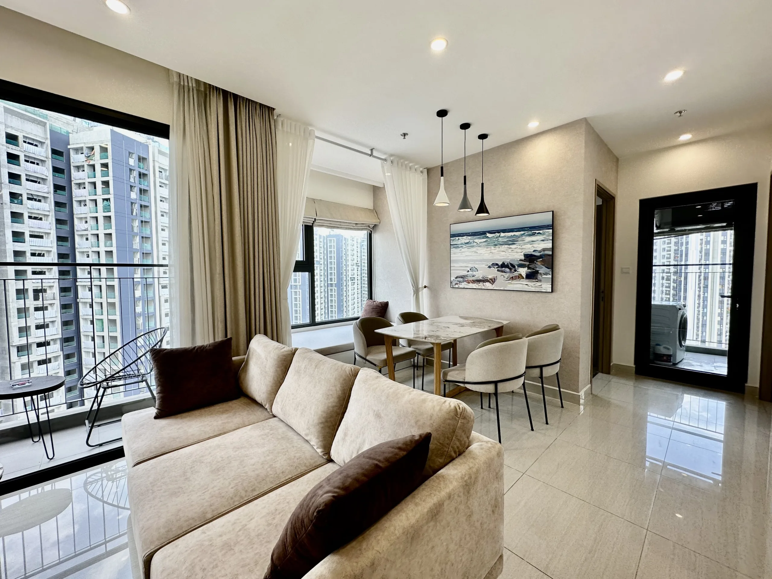 (PARK VIEW) 2N2WC+ phân khu S3 Homestay Vinhomes Smart City