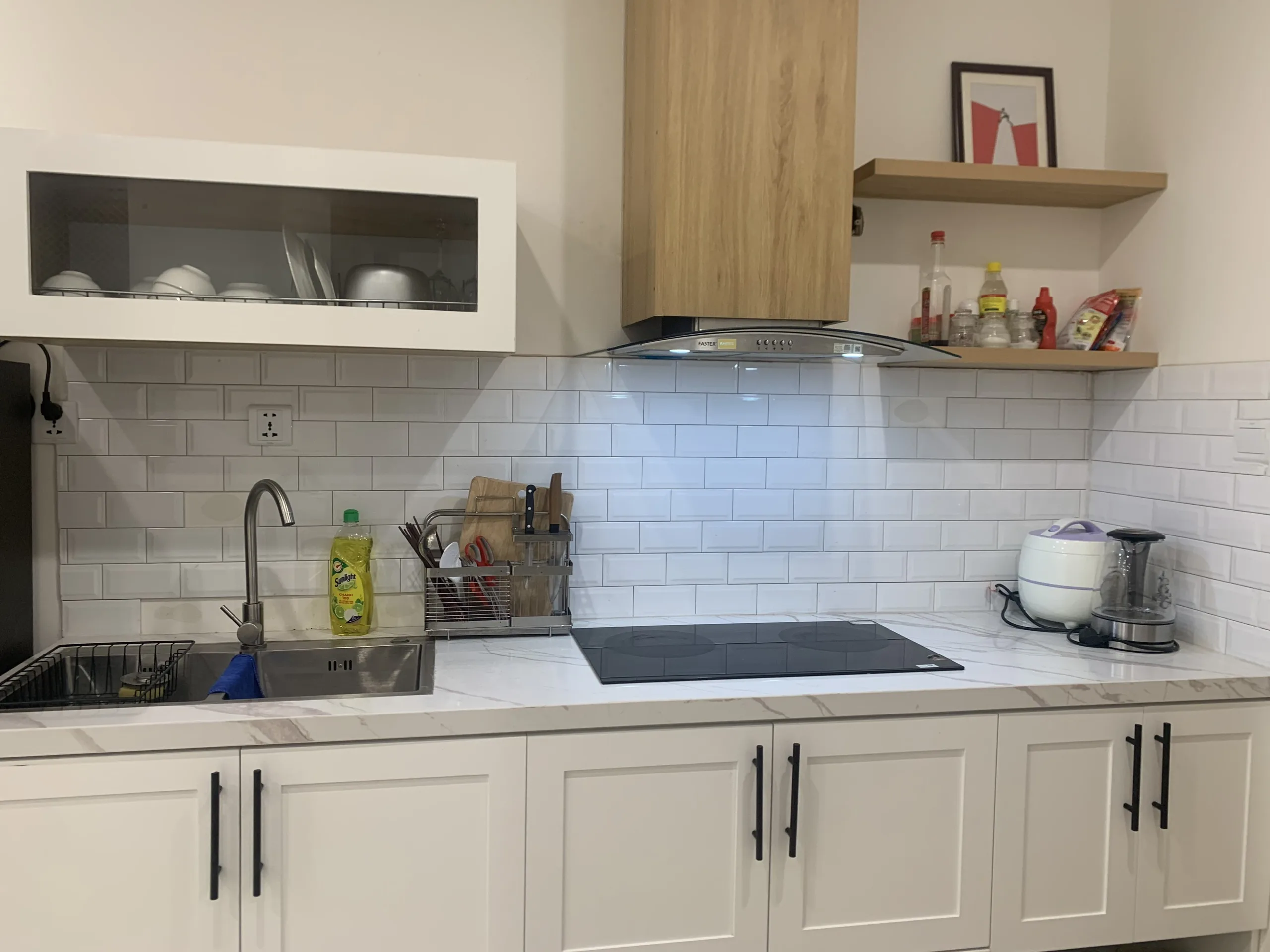 Căn Studio High Way 30m2 toà S1.01 , view đại lộ Thăng Long - Homestay Vinhomes Smart City