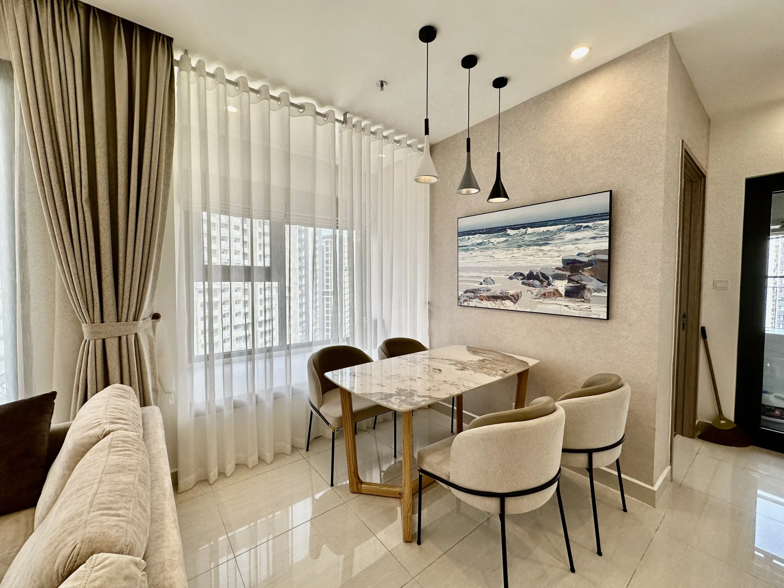 (PARK VIEW) 2N2WC+ phân khu S3 Homestay Vinhomes Smart City