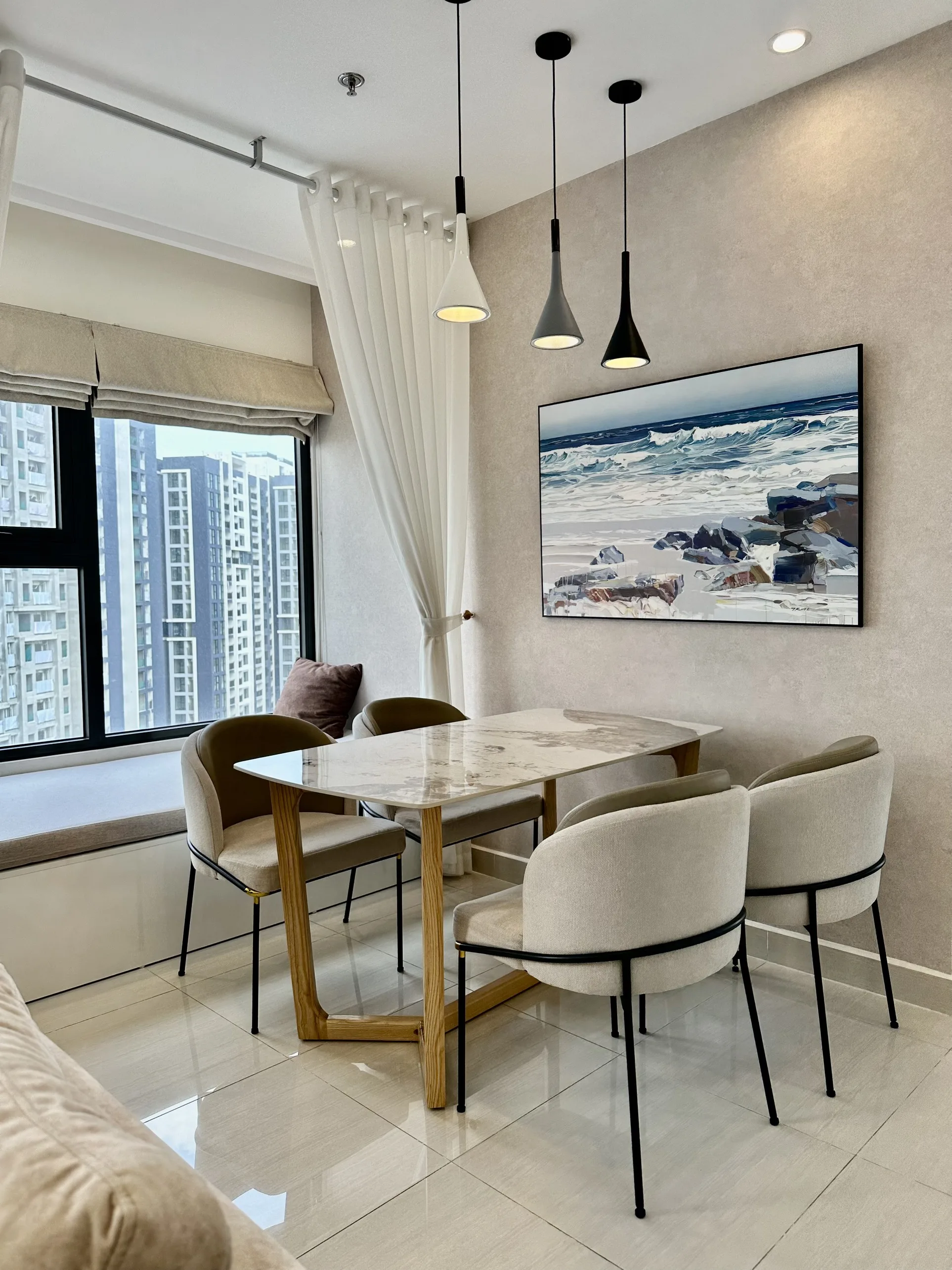 (PARK VIEW) 2N2WC+ phân khu S3 Homestay Vinhomes Smart City