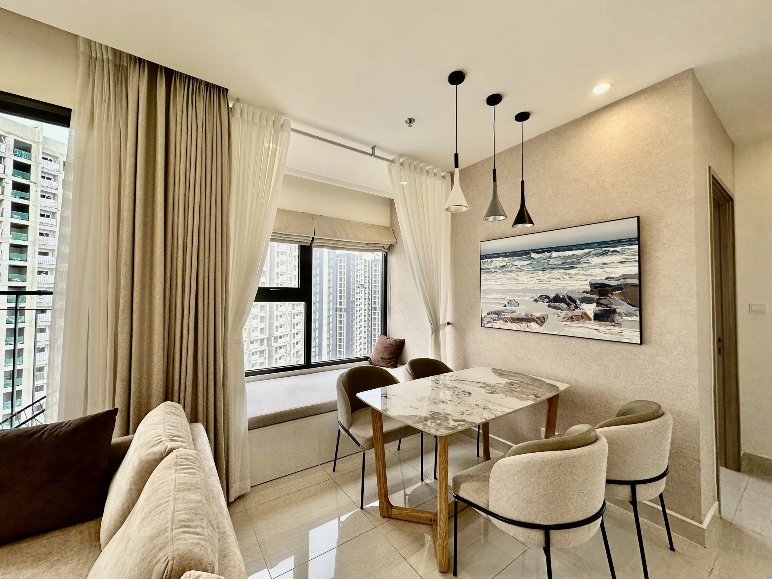 (PARK VIEW) 2N2WC+ phân khu S3 Homestay Vinhomes Smart City