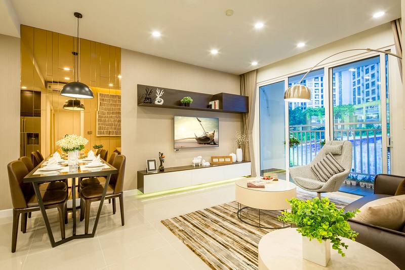 Căn hộ dịch vụ hạng sang Hà Nội, không gian sống thượng lưu cho gia đình bạn