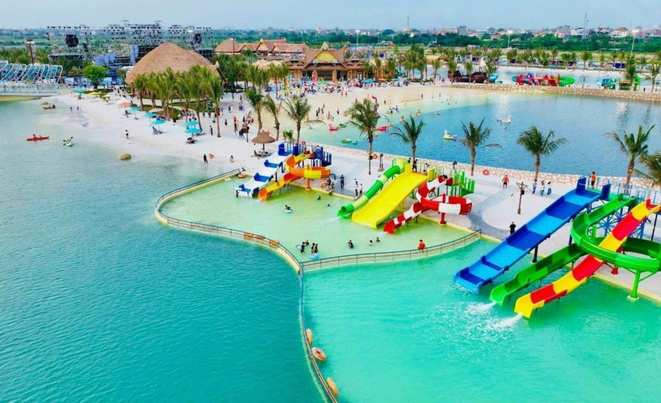 Cập nhật giá vé công viên nước Vinhomes Ocean Park 2 đầy đủ, chi tiết