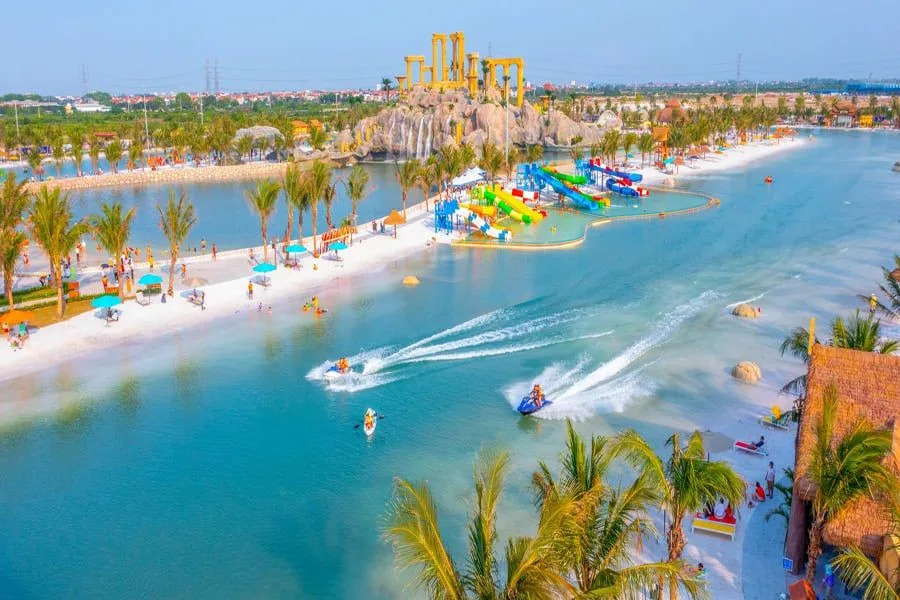 Cập nhật giá vé biển hồ tạo sóng Vinhomes Ocean Park 2, 3 đầy đủ, chi tiết