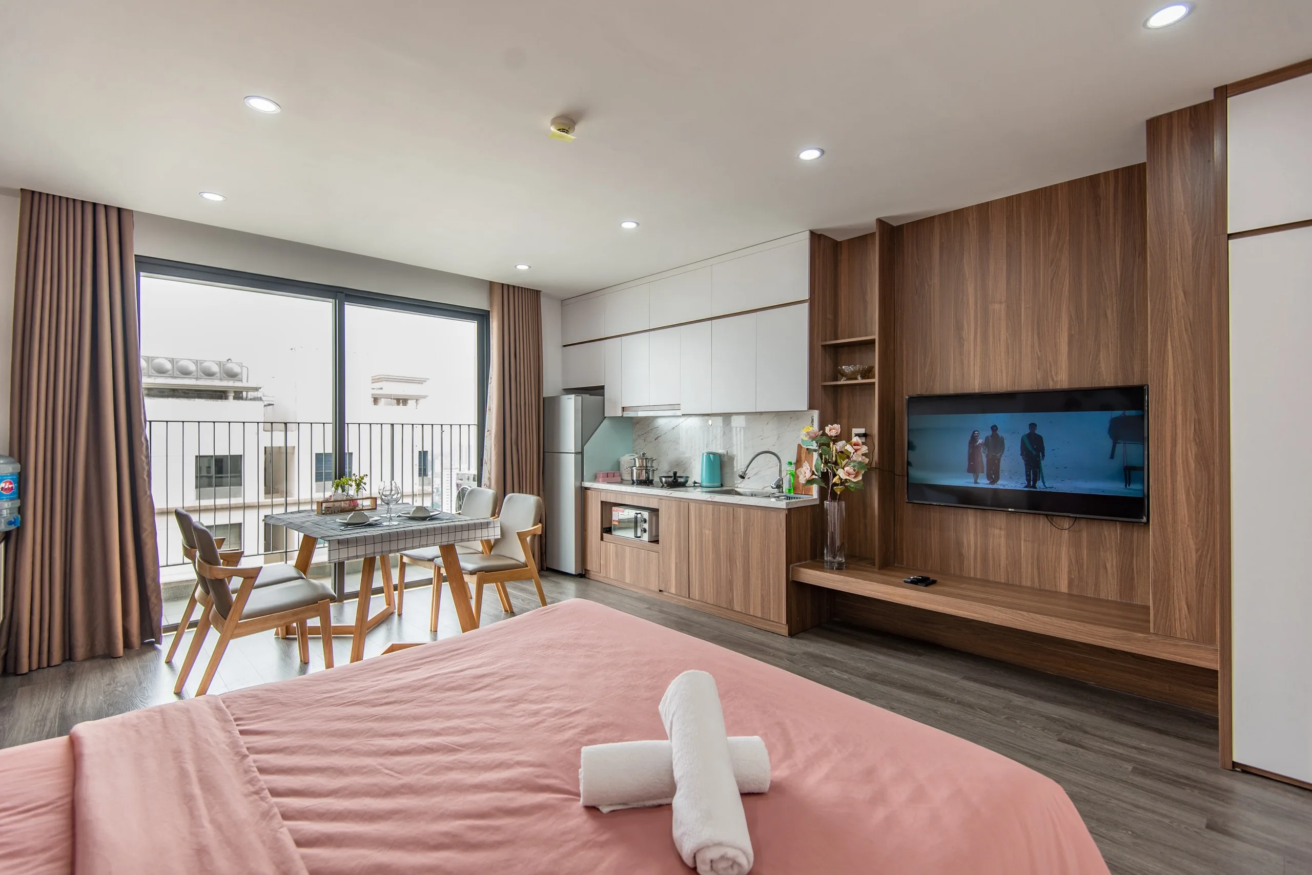 Homestay D'Capital Trần Duy Hưng - Penhouse