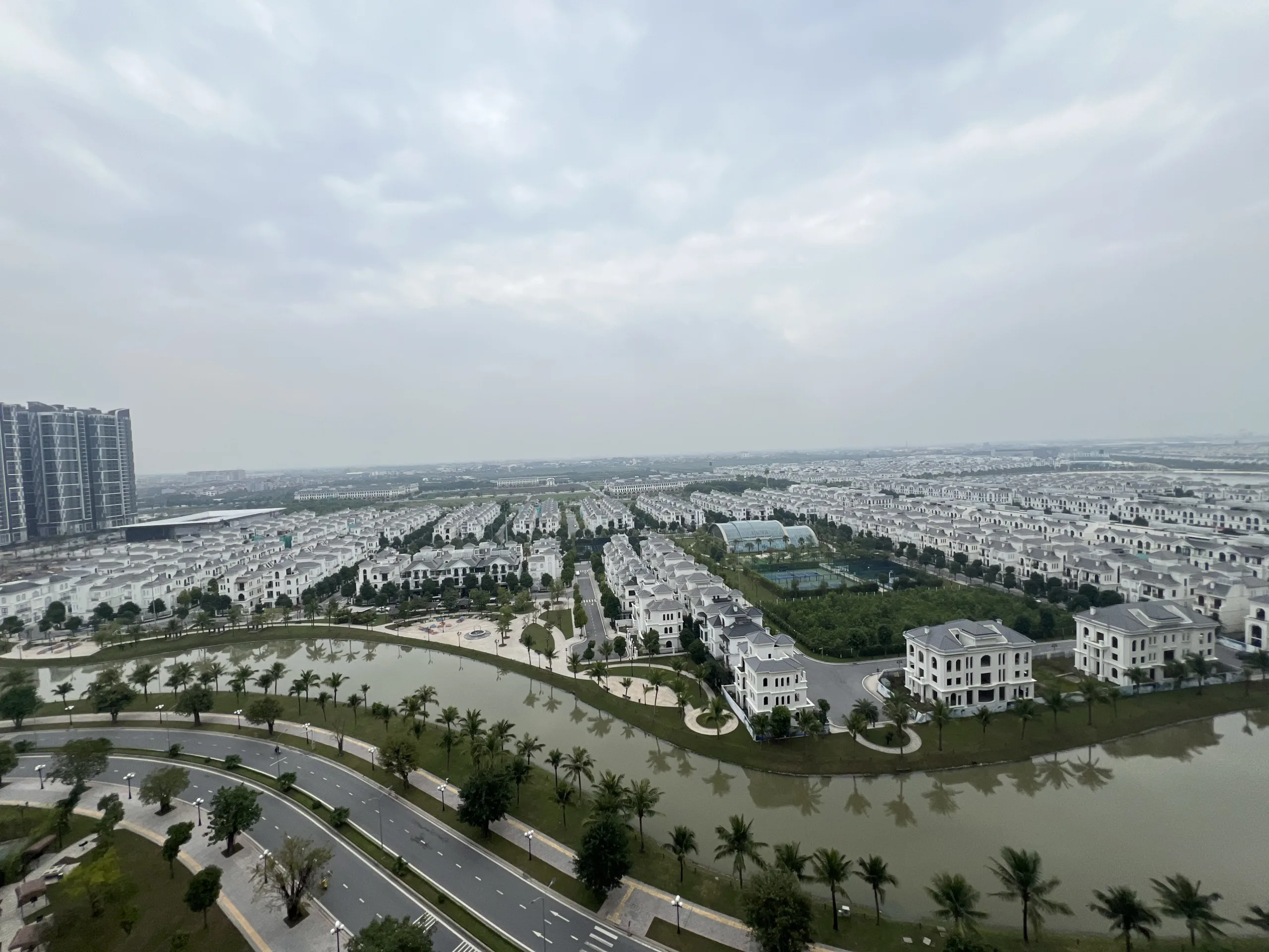 Homestay Ocean Park Gia Lâm View biệt thự