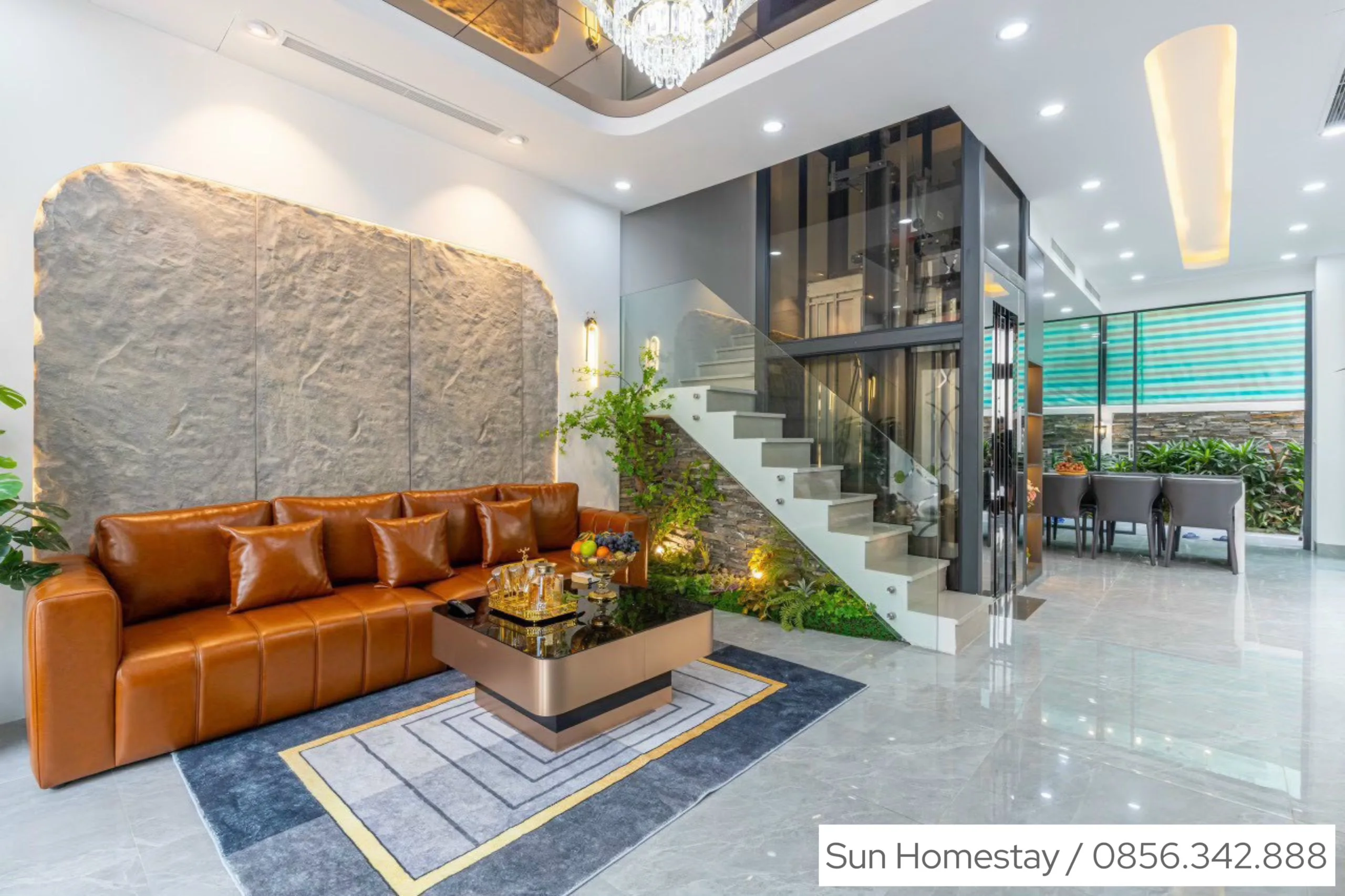 Homestay Villa Ocean Park 2,3 cho thuê theo ngày/giờ/tuần sức chứa 15-20 người