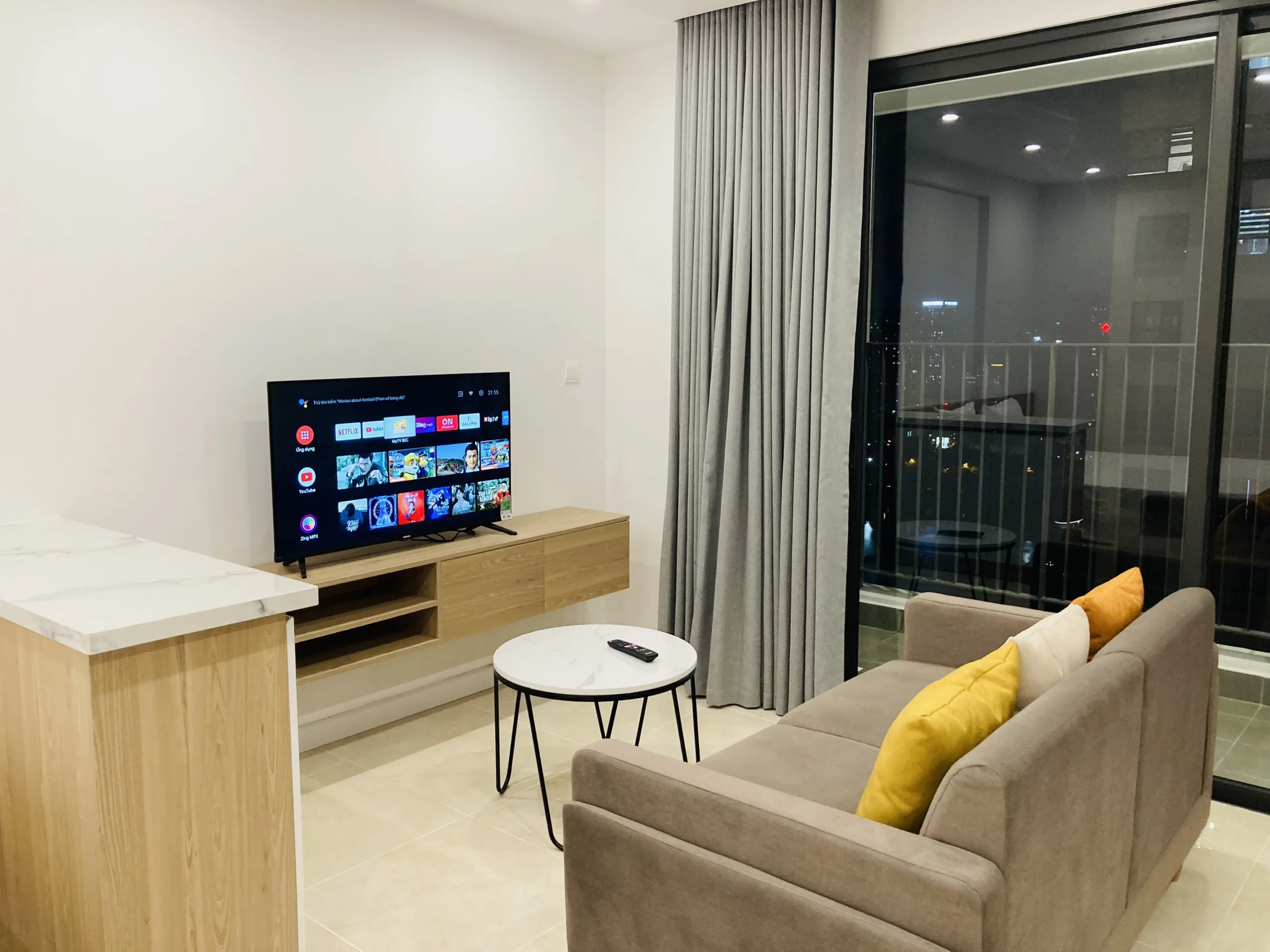 Căn hộ dịch vụ - Studio Dcapital