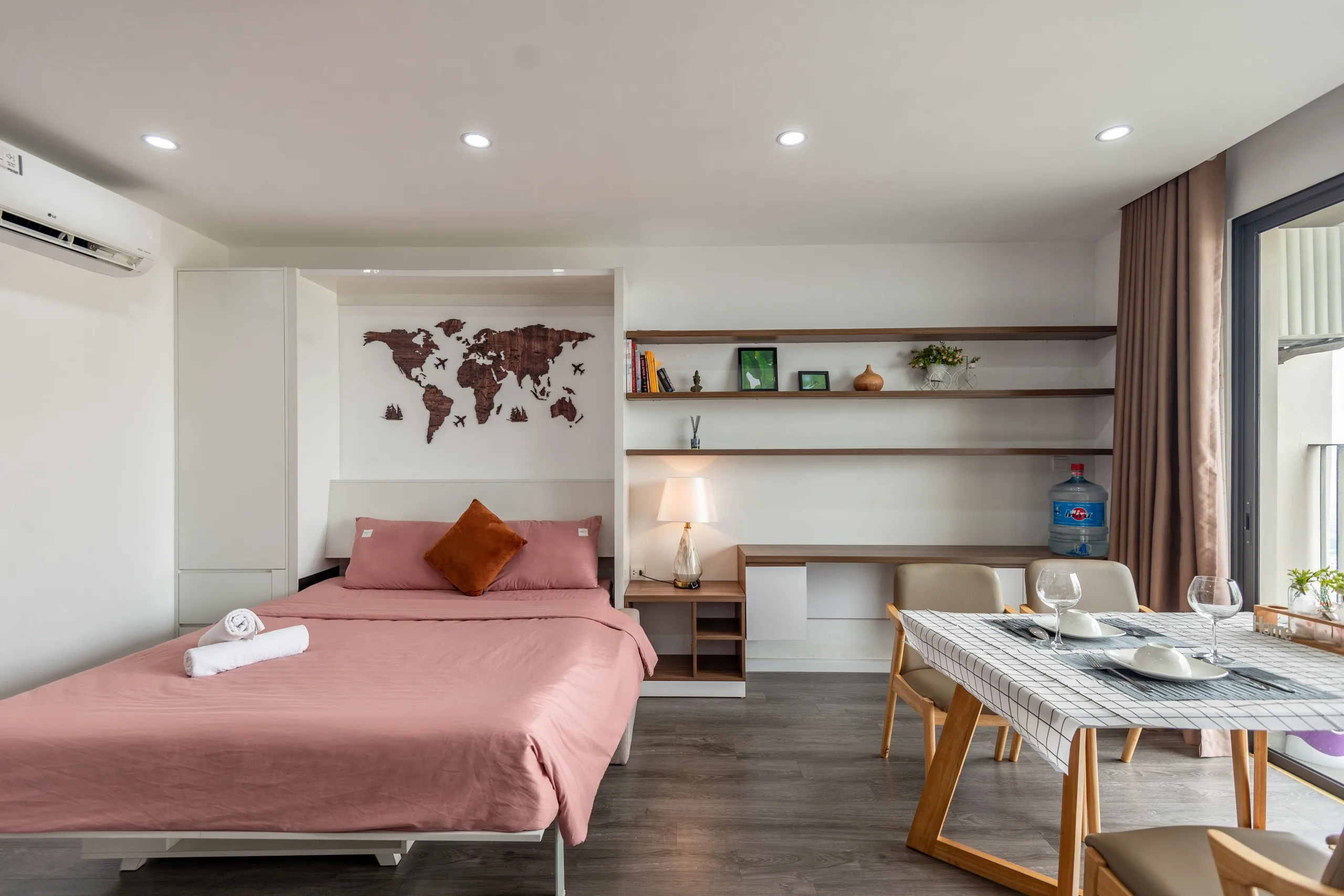 Homestay D'Capital Trần Duy Hưng - Penhouse