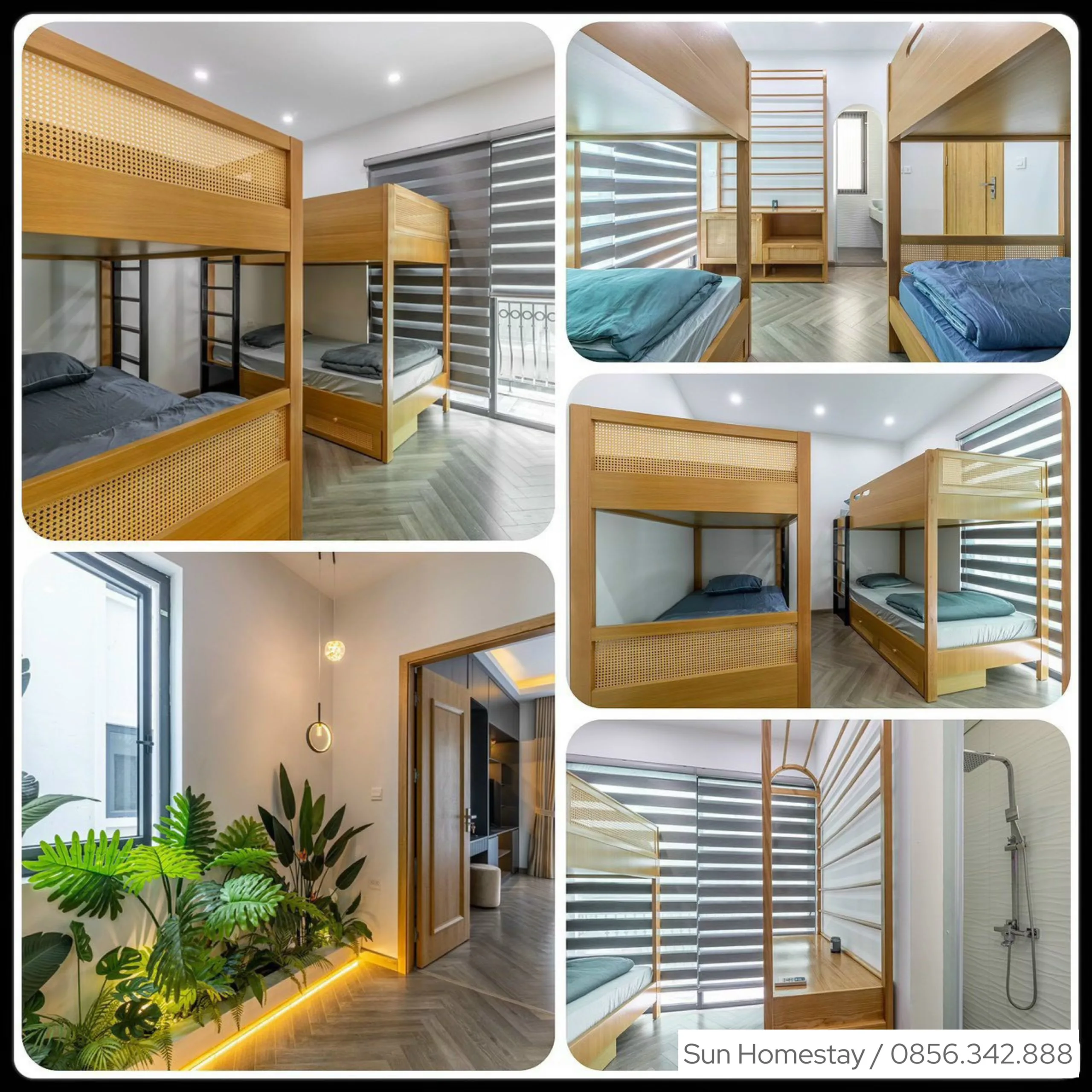 Homestay Villa Ocean Park 2,3 cho thuê theo ngày/giờ/tuần sức chứa 15-20 người