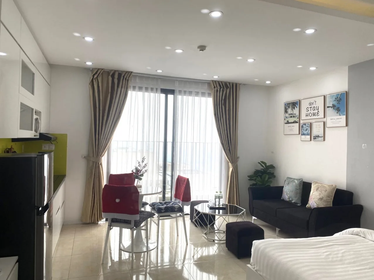 Homestay D'capital - Studio Lake View