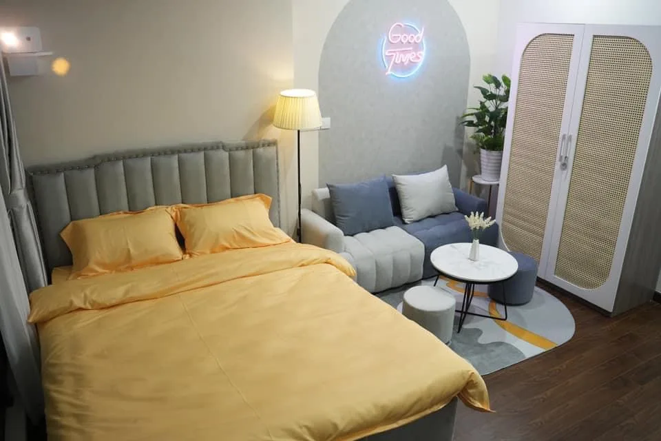 Homestay Vinhomes Smart City - Studio Masteri 5* ( có bể bơi )
