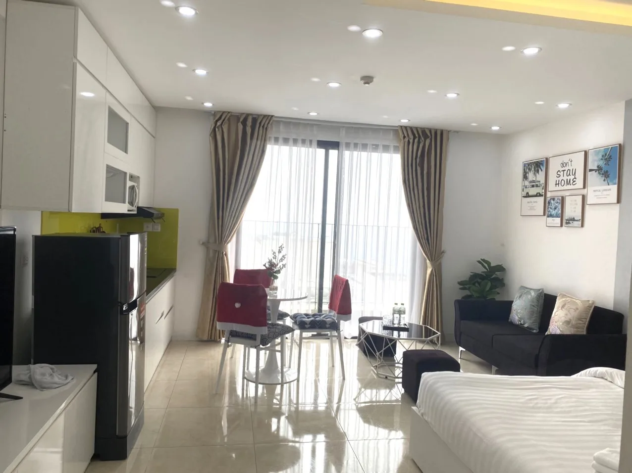 Homestay D'capital - Studio Lake View