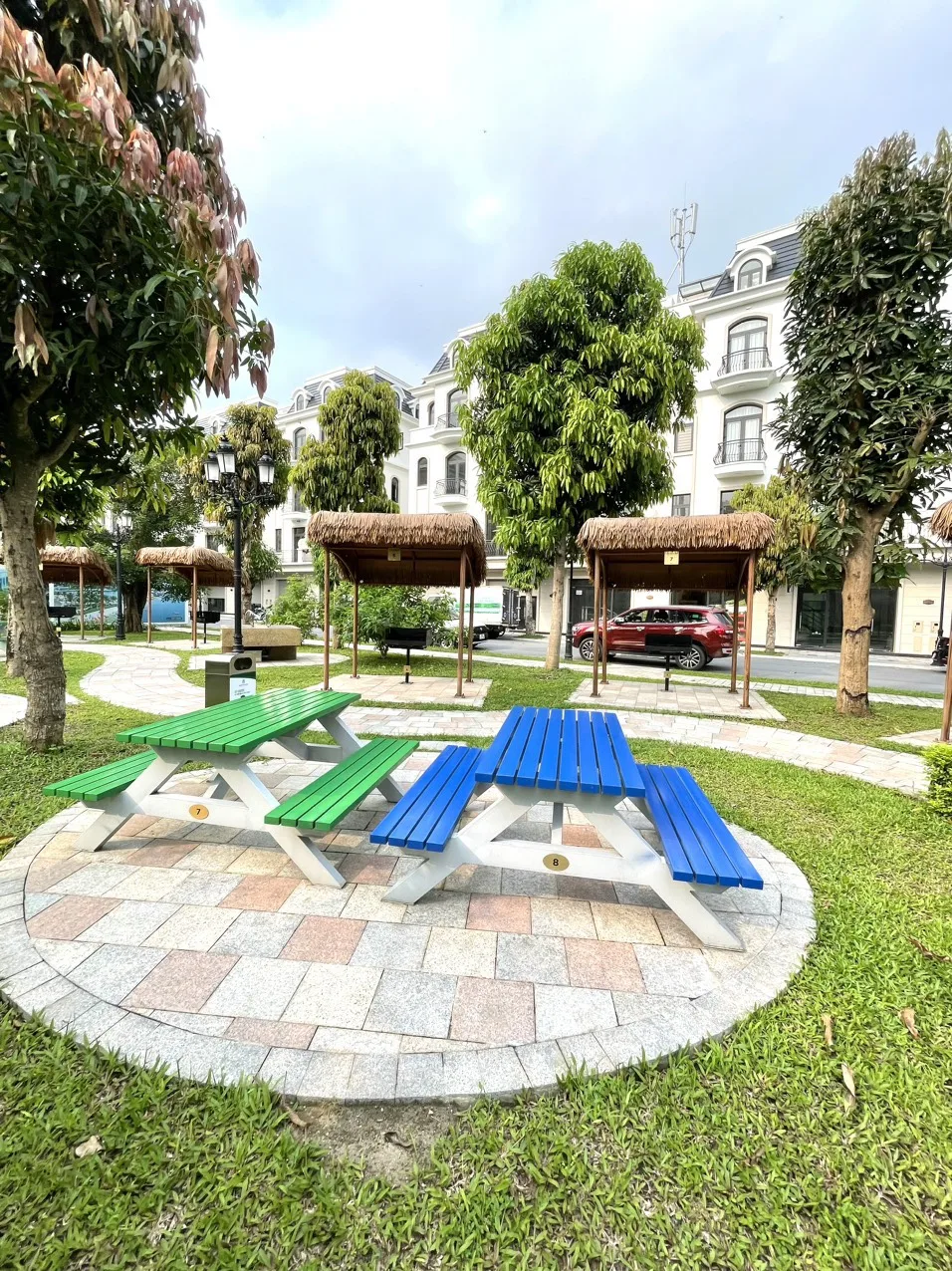 Phòng đơn có máy chiếu homestay ocean park 2,3