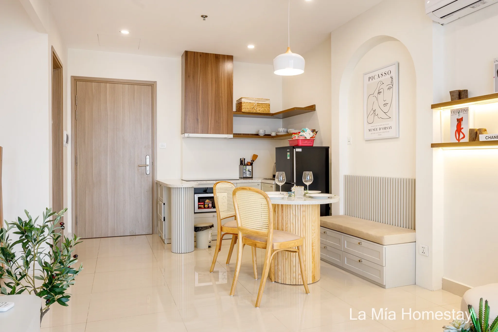 Homestay Ocean Park Gia Lâm View biệt thự