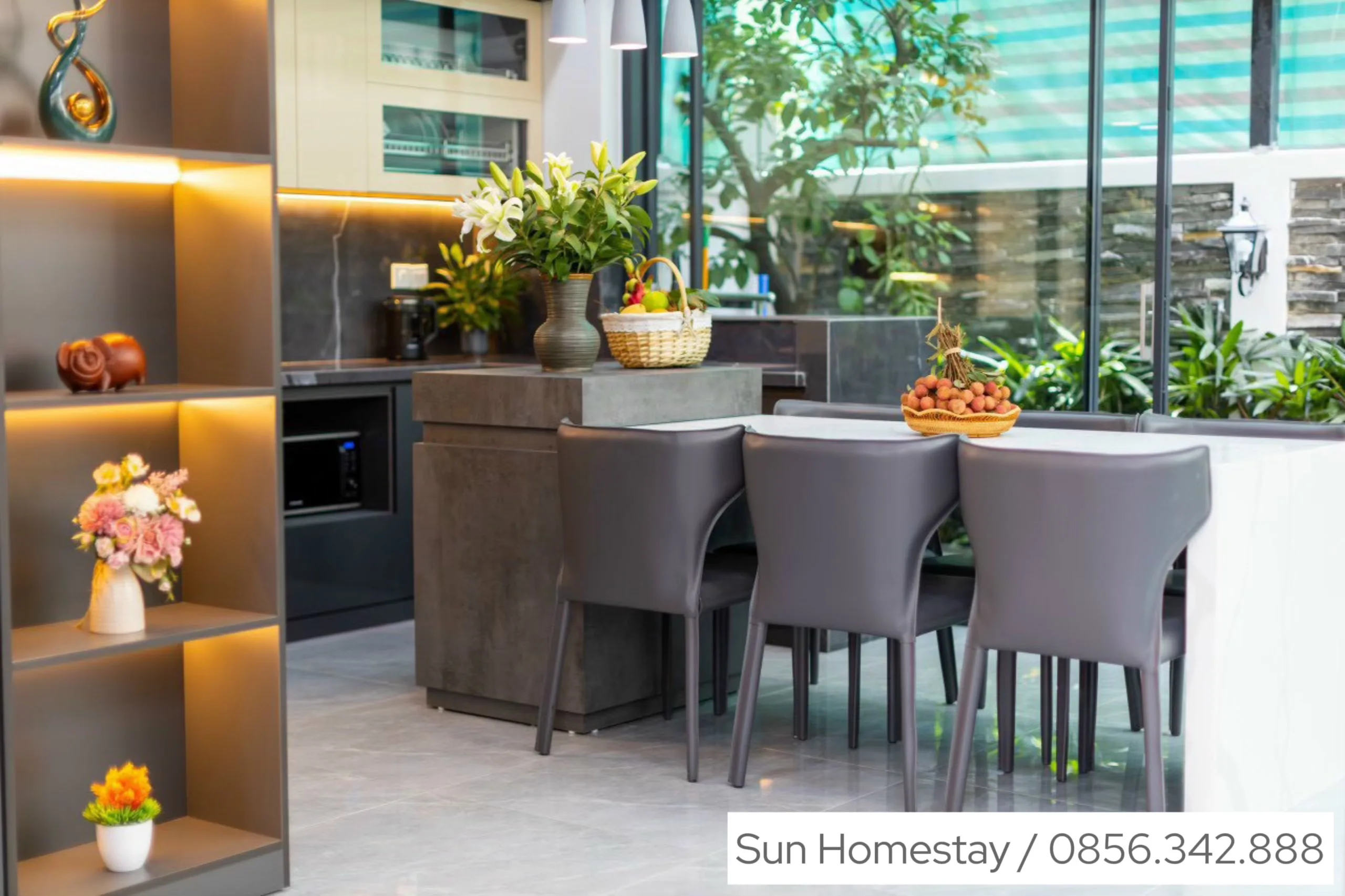 Homestay Villa Ocean Park 2,3 cho thuê theo ngày/giờ/tuần sức chứa 15-20 người