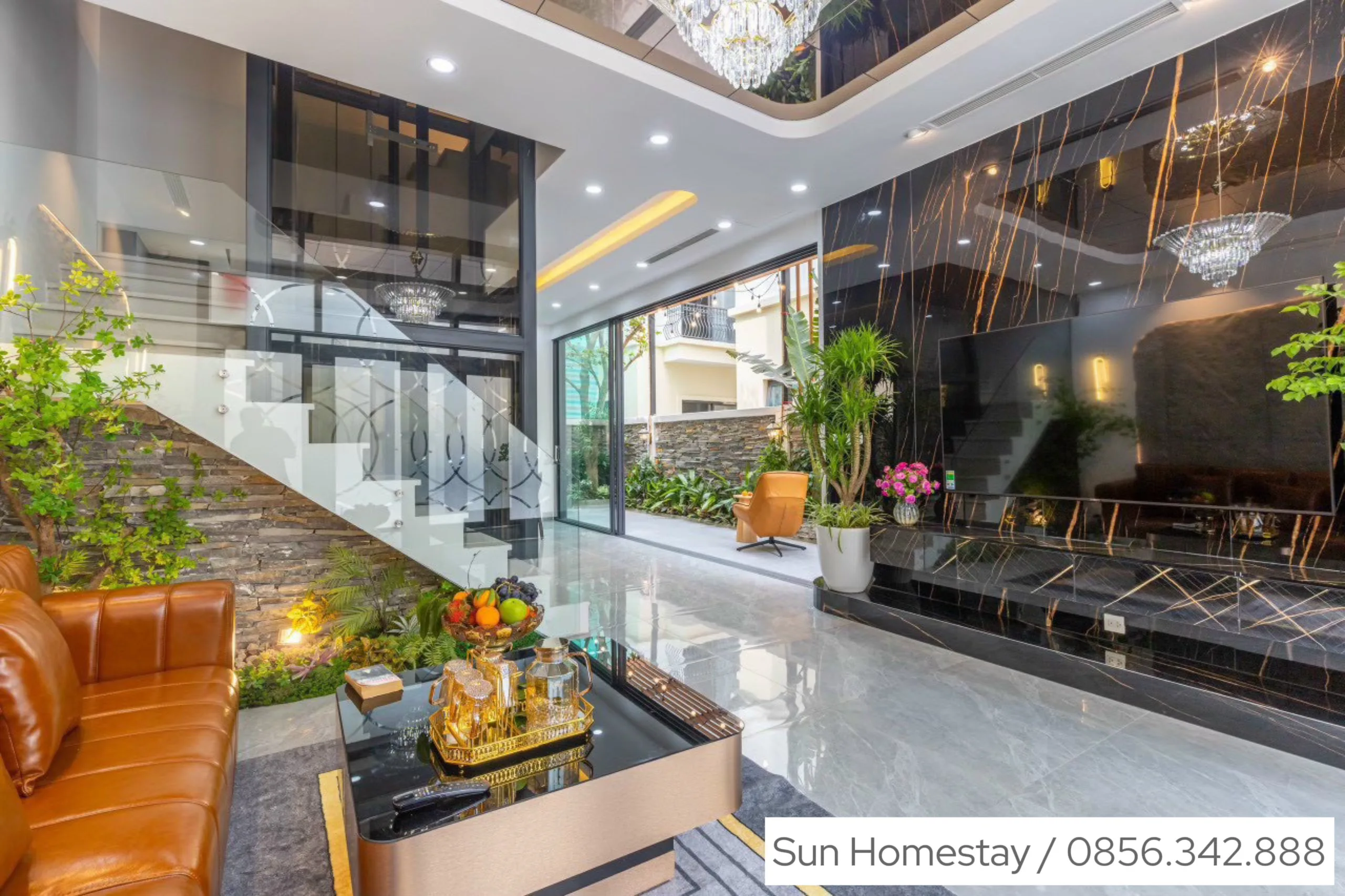 Homestay Villa Ocean Park 2,3 cho thuê theo ngày/giờ/tuần sức chứa 15-20 người