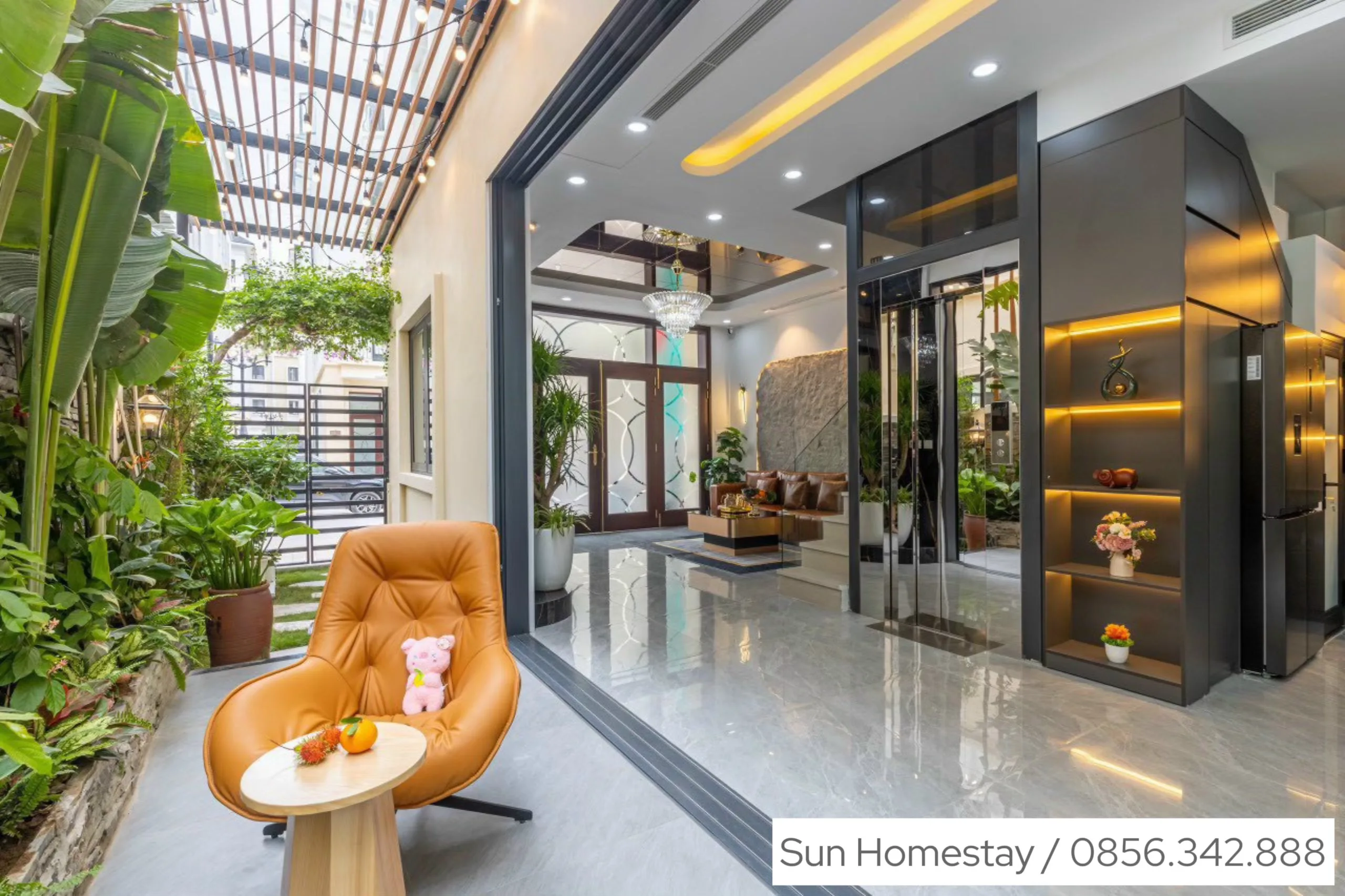 Homestay Villa Ocean Park 2,3 cho thuê theo ngày/giờ/tuần sức chứa 15-20 người