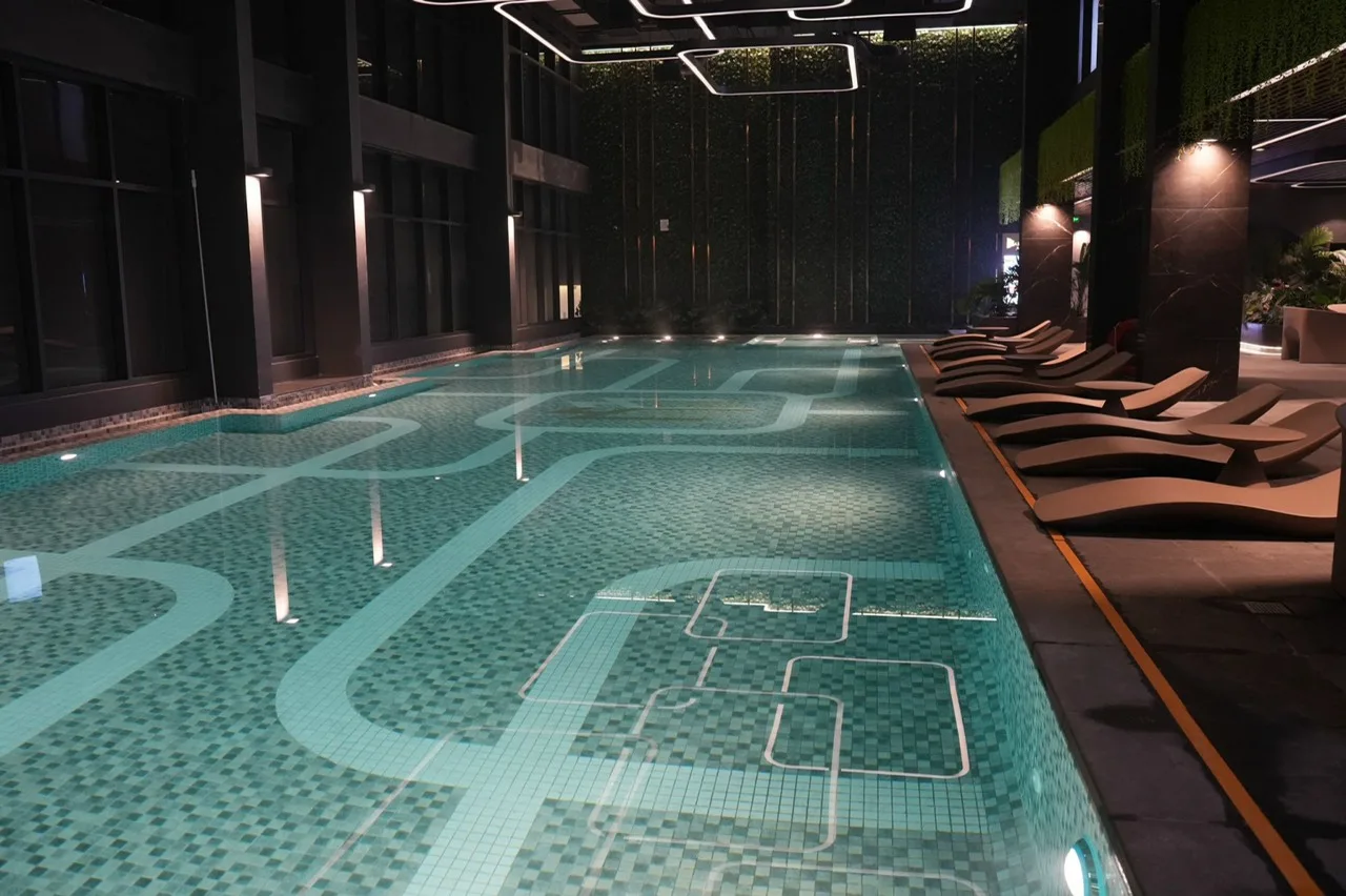Homestay Vinhomes Smart City - Studio Masteri 5* ( có bể bơi )