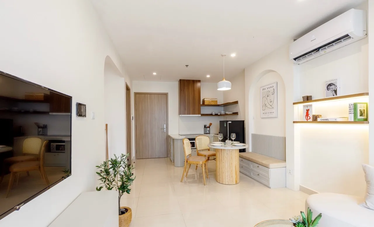 Homestay Ocean Park Gia Lâm View biệt thự