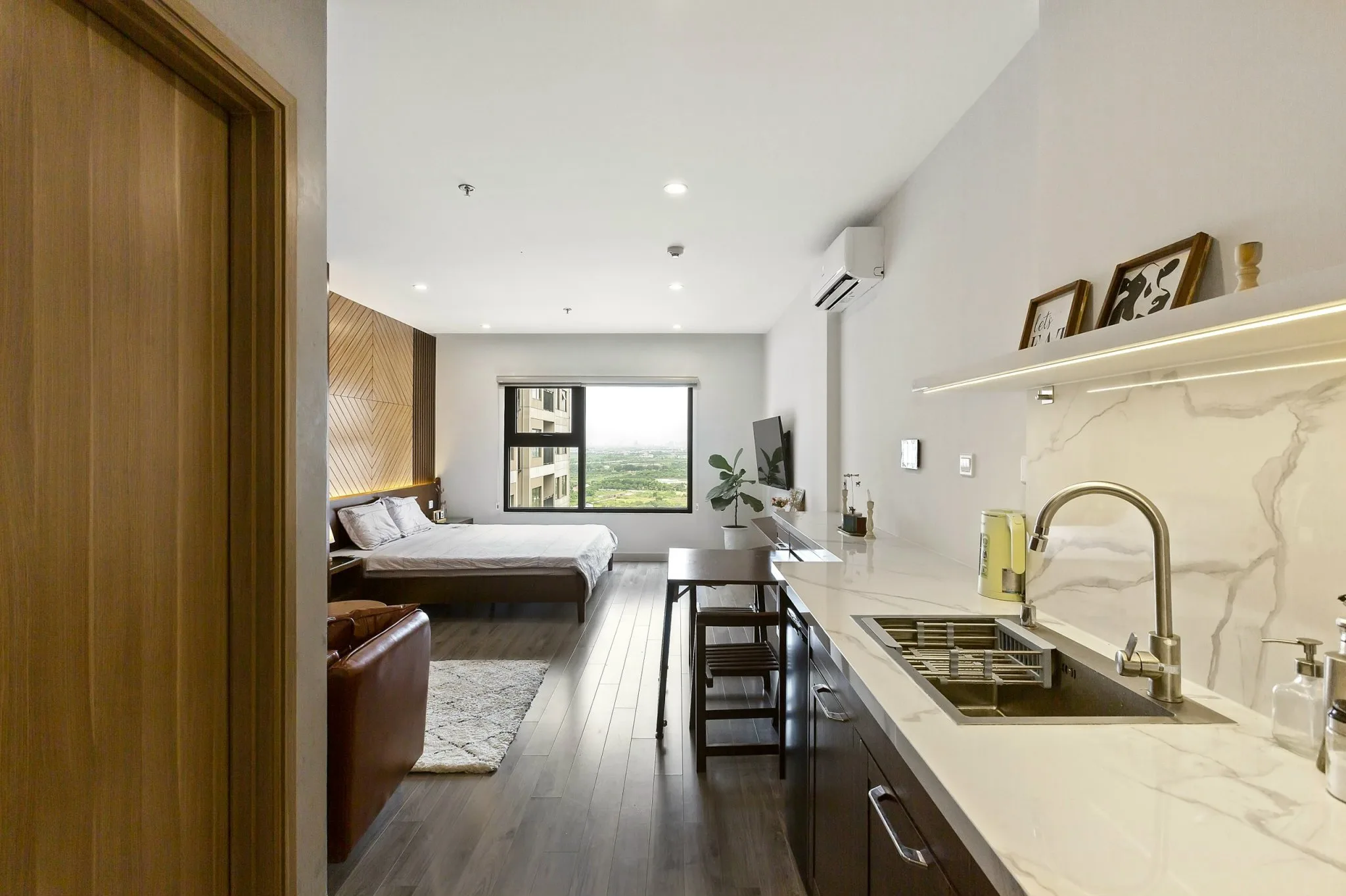 Homestay Ocean Park Studio Luxury