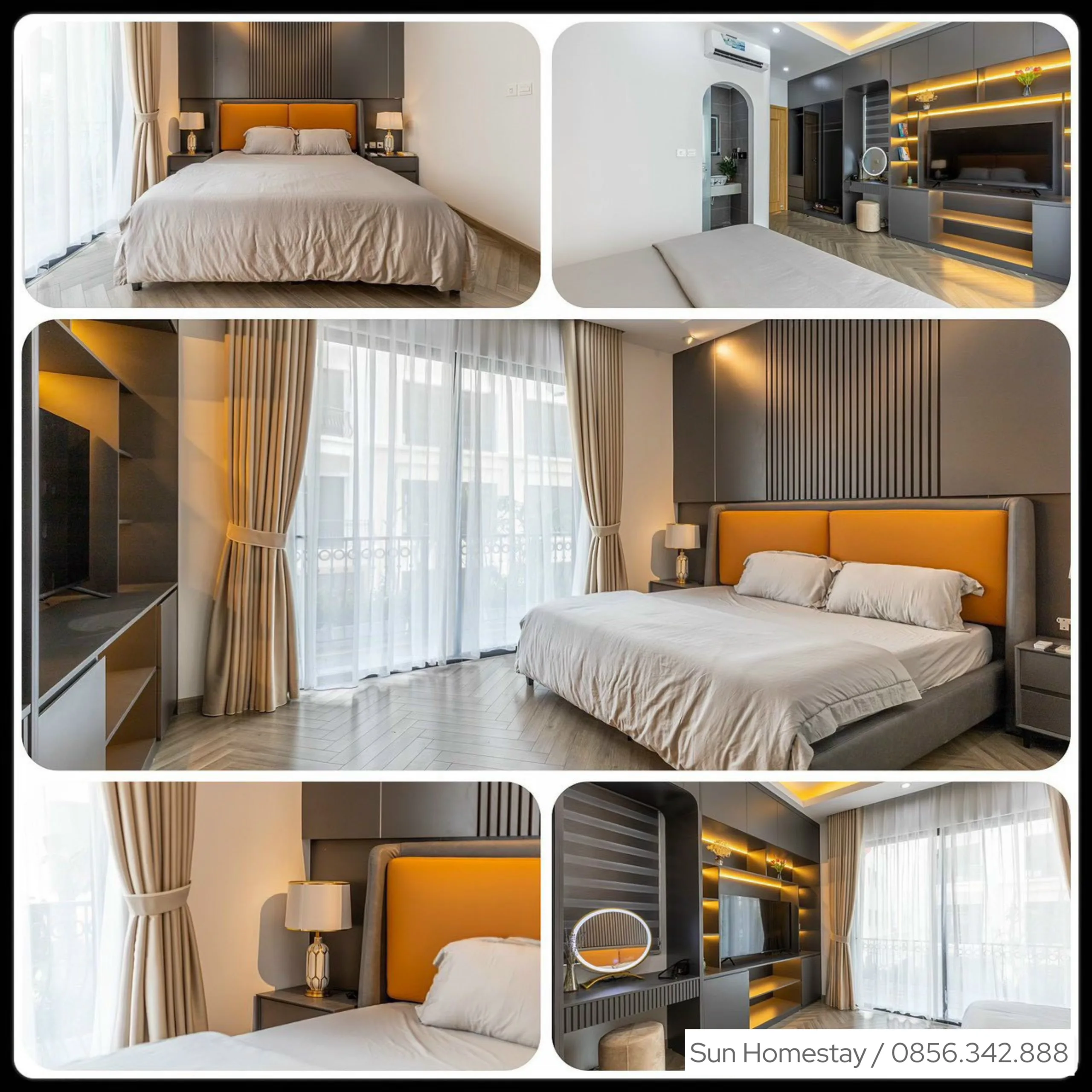 Homestay Villa Ocean Park 2,3 cho thuê theo ngày/giờ/tuần sức chứa 15-20 người