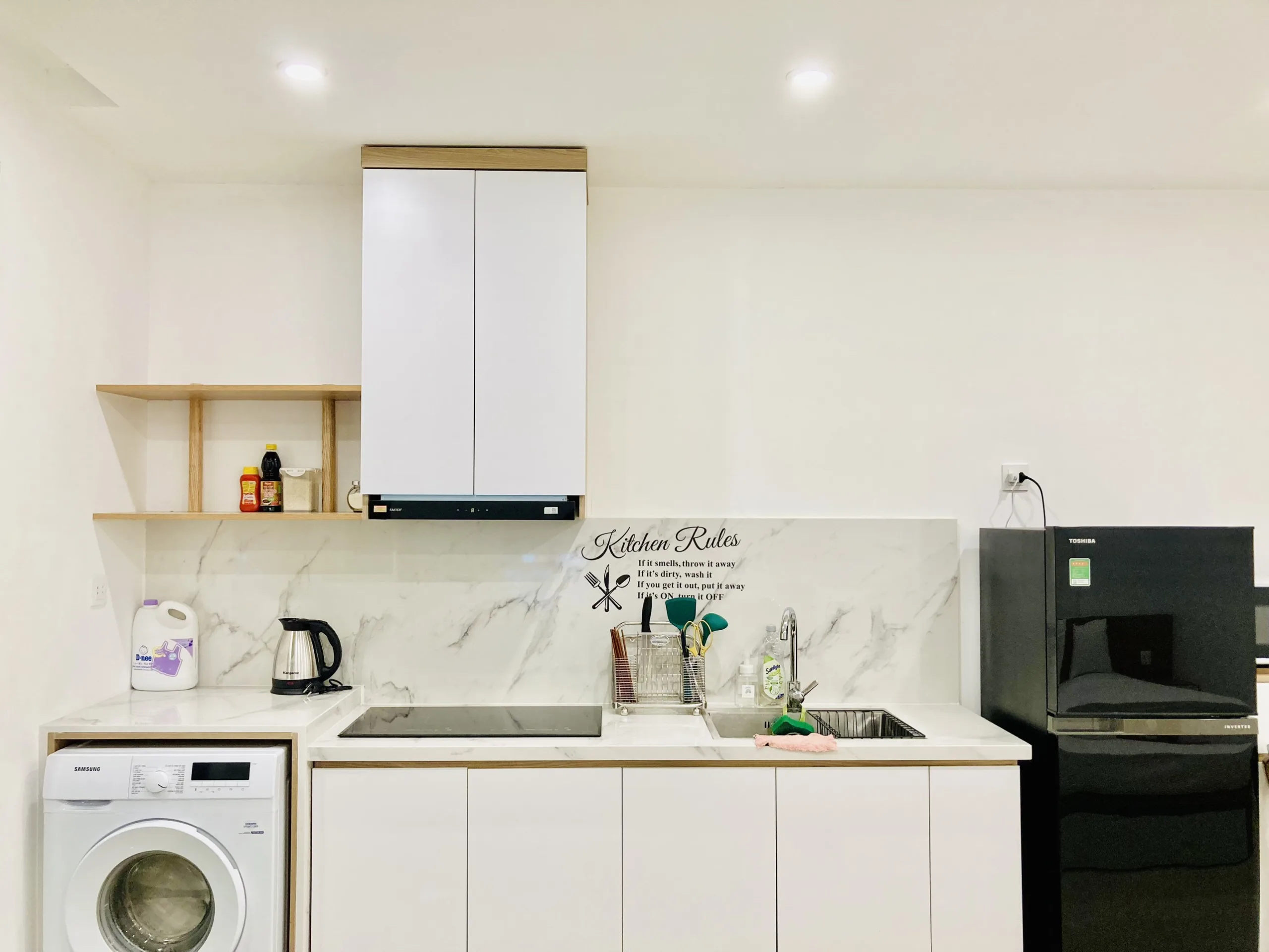 Căn hộ dịch vụ - Studio Dcapital